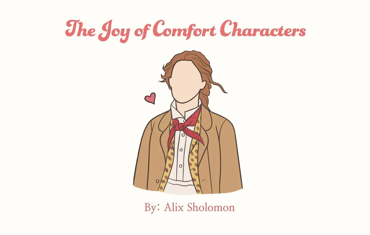 The Joy of Comfort Characters