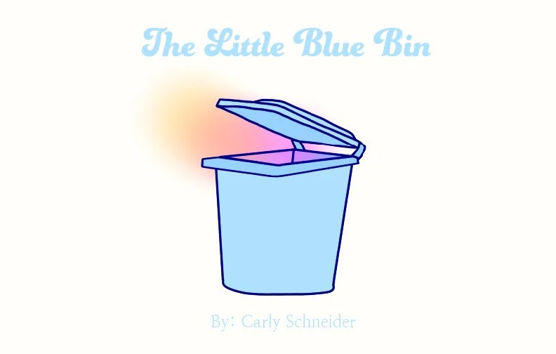 The Little Blue Bin