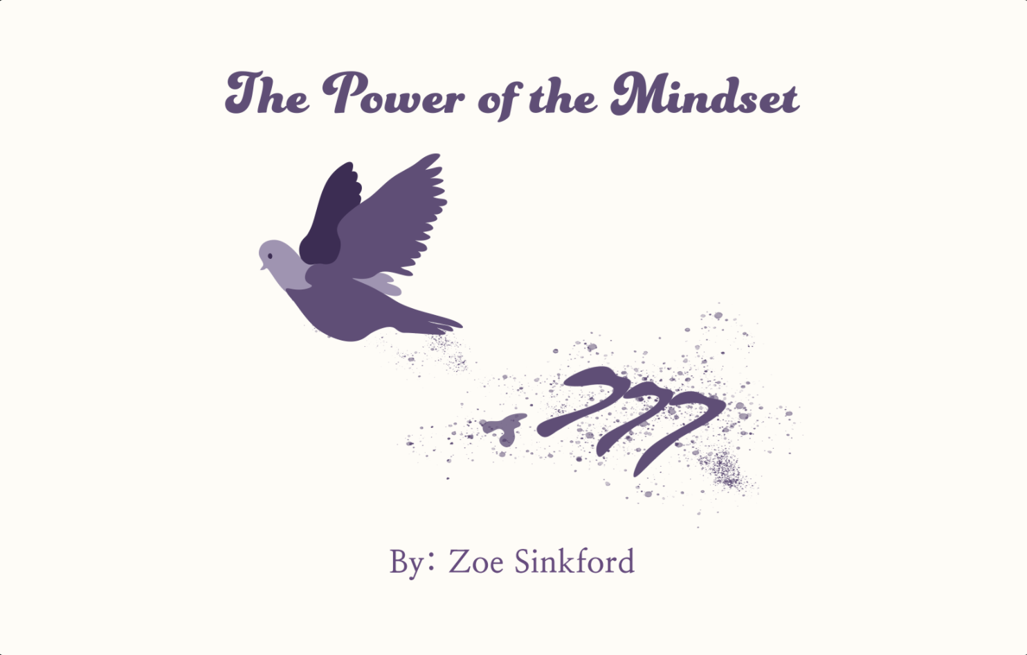 The Power of the Mindset