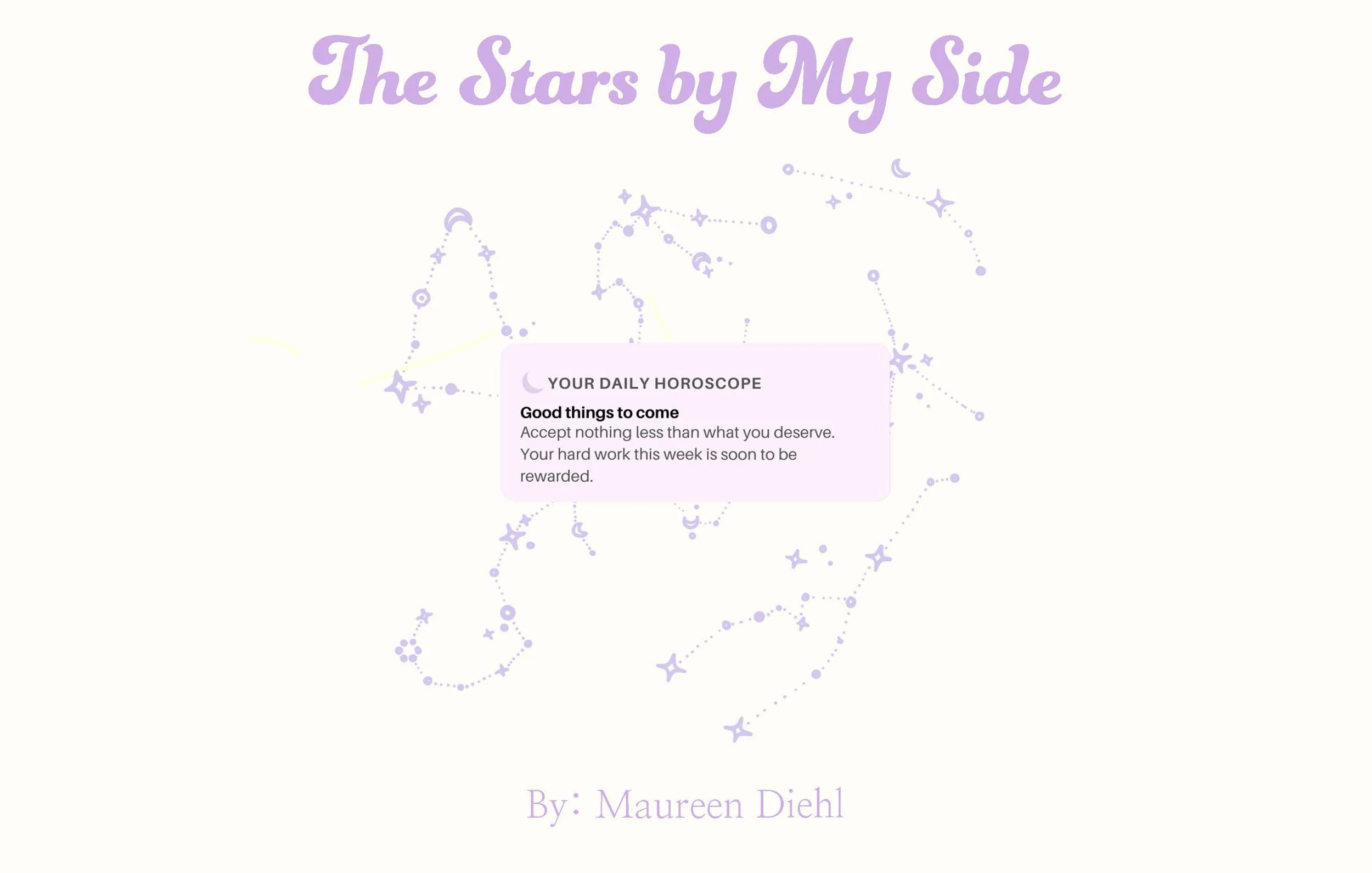 The Stars by My Side