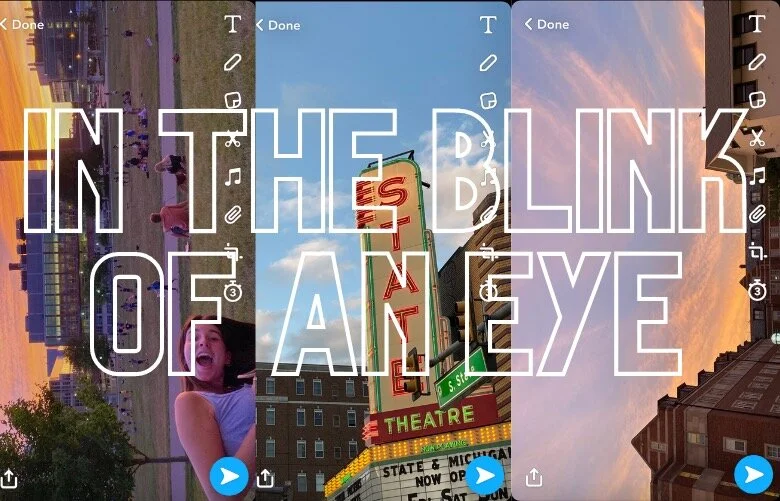 In the Blink of An Eye