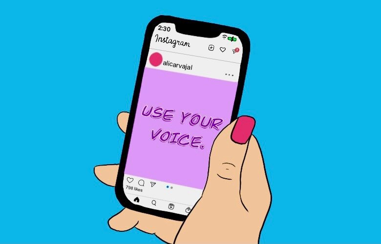 Why I Use My Voice on Social Media