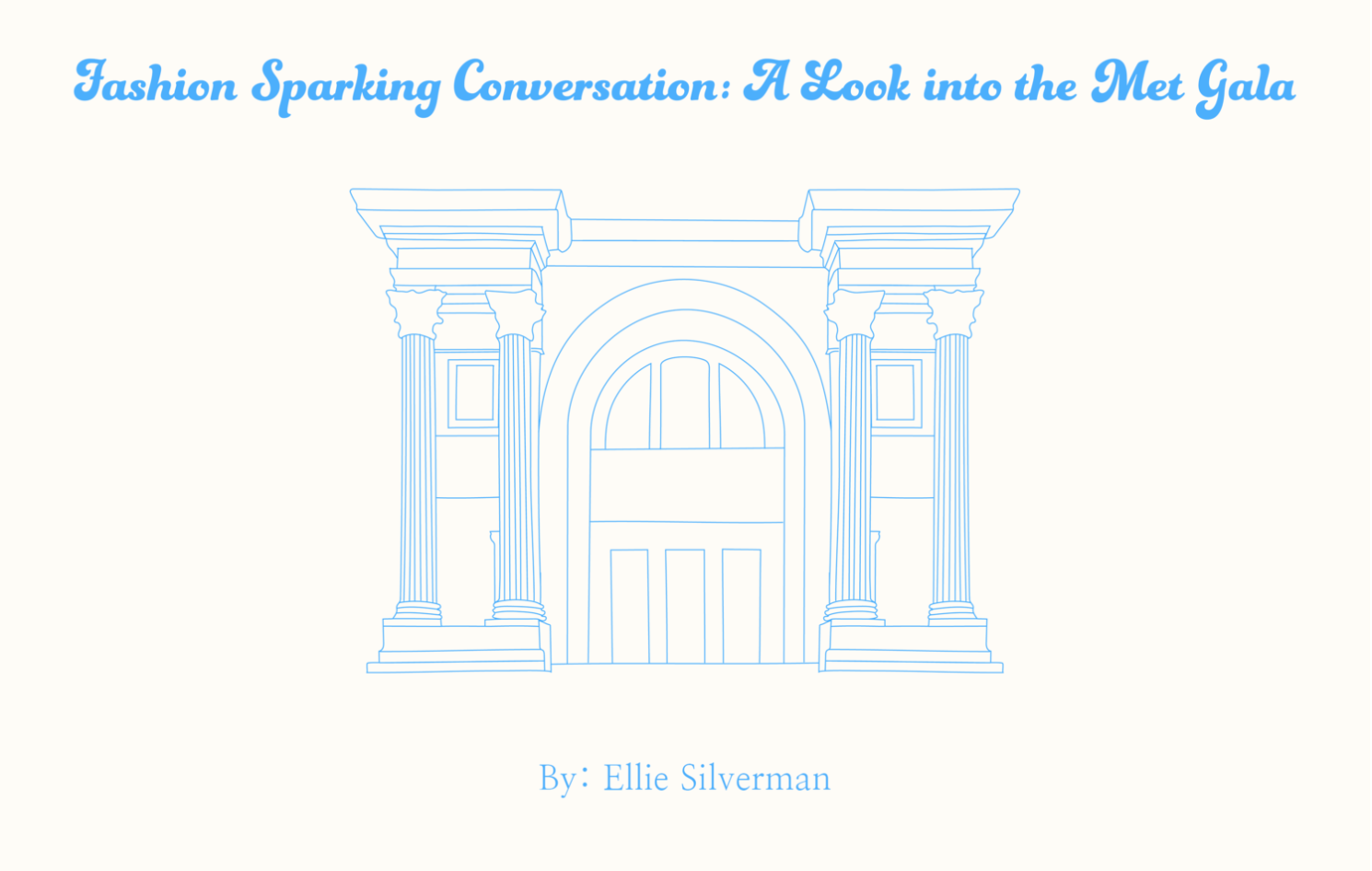 Fashion Sparking Conversations: A Look into the Met Gala