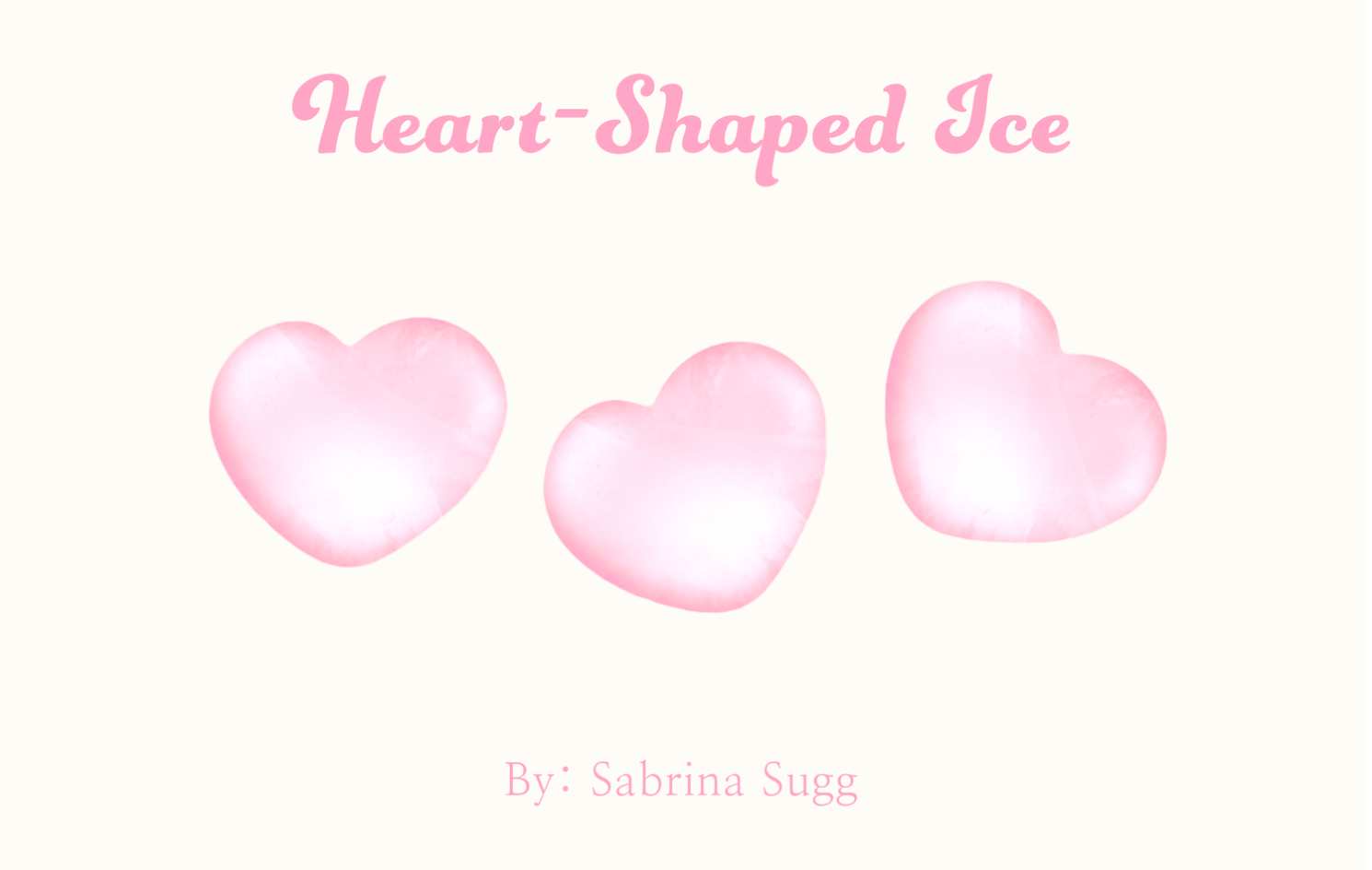 Heart-Shaped Ice