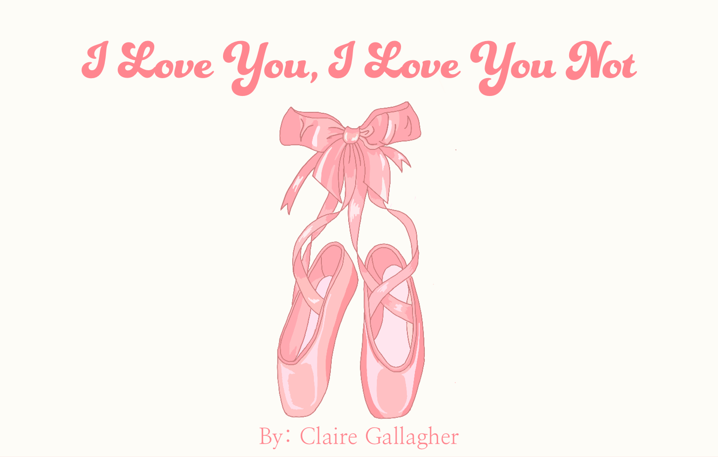 I love you, I love you not