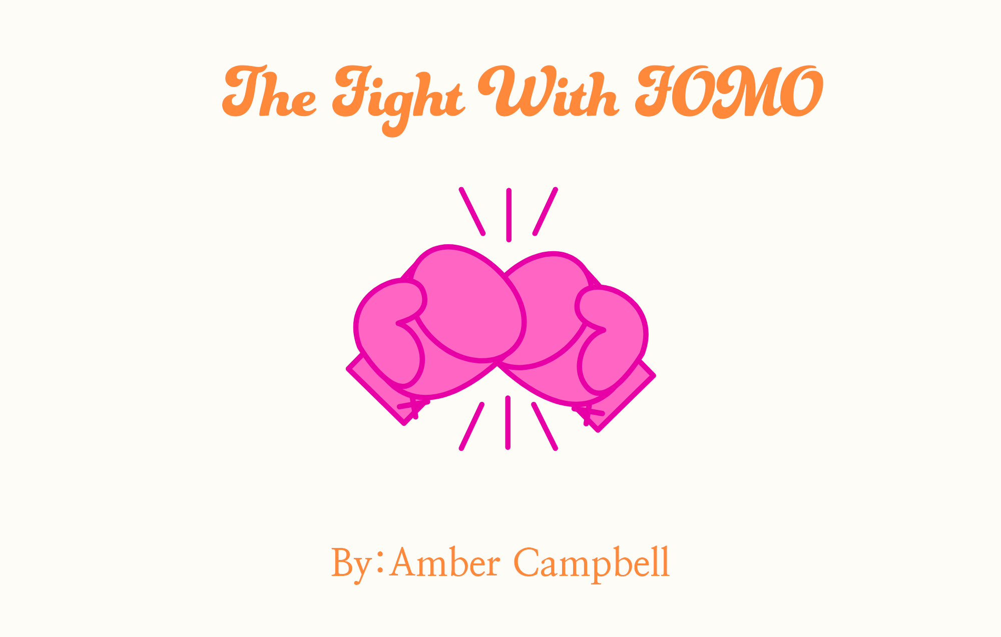 The Fight With FOMO