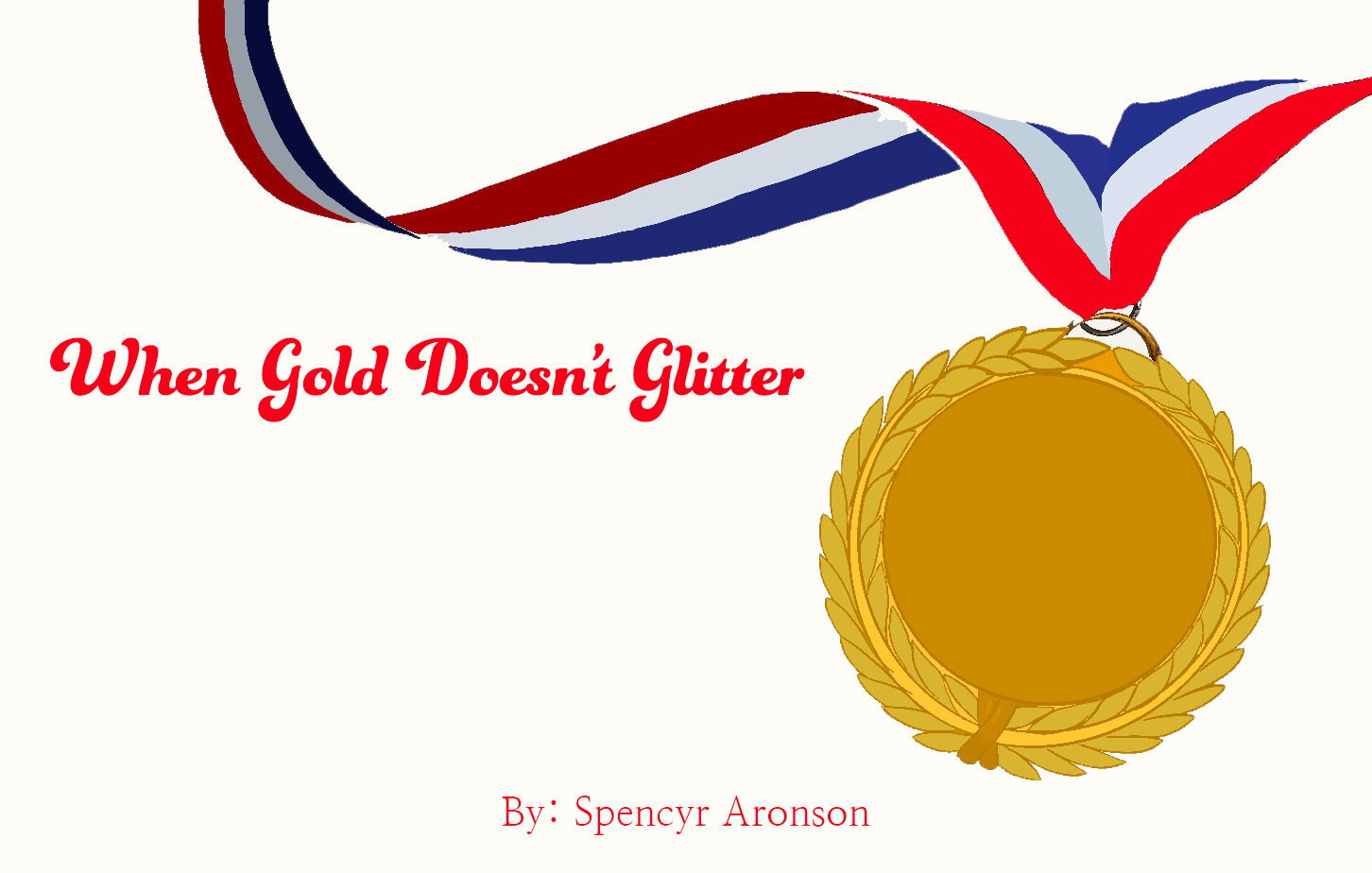When Gold Doesn’t Glitter