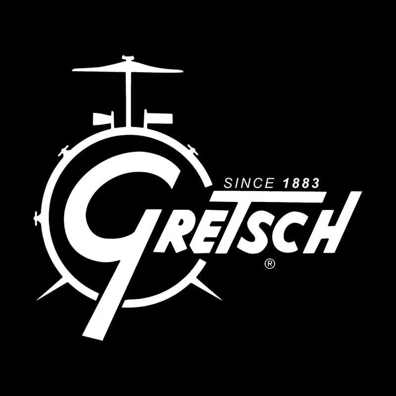 Gretchen watch brand logo with a stopwatch design on a black background, featuring the text "Since 1883".