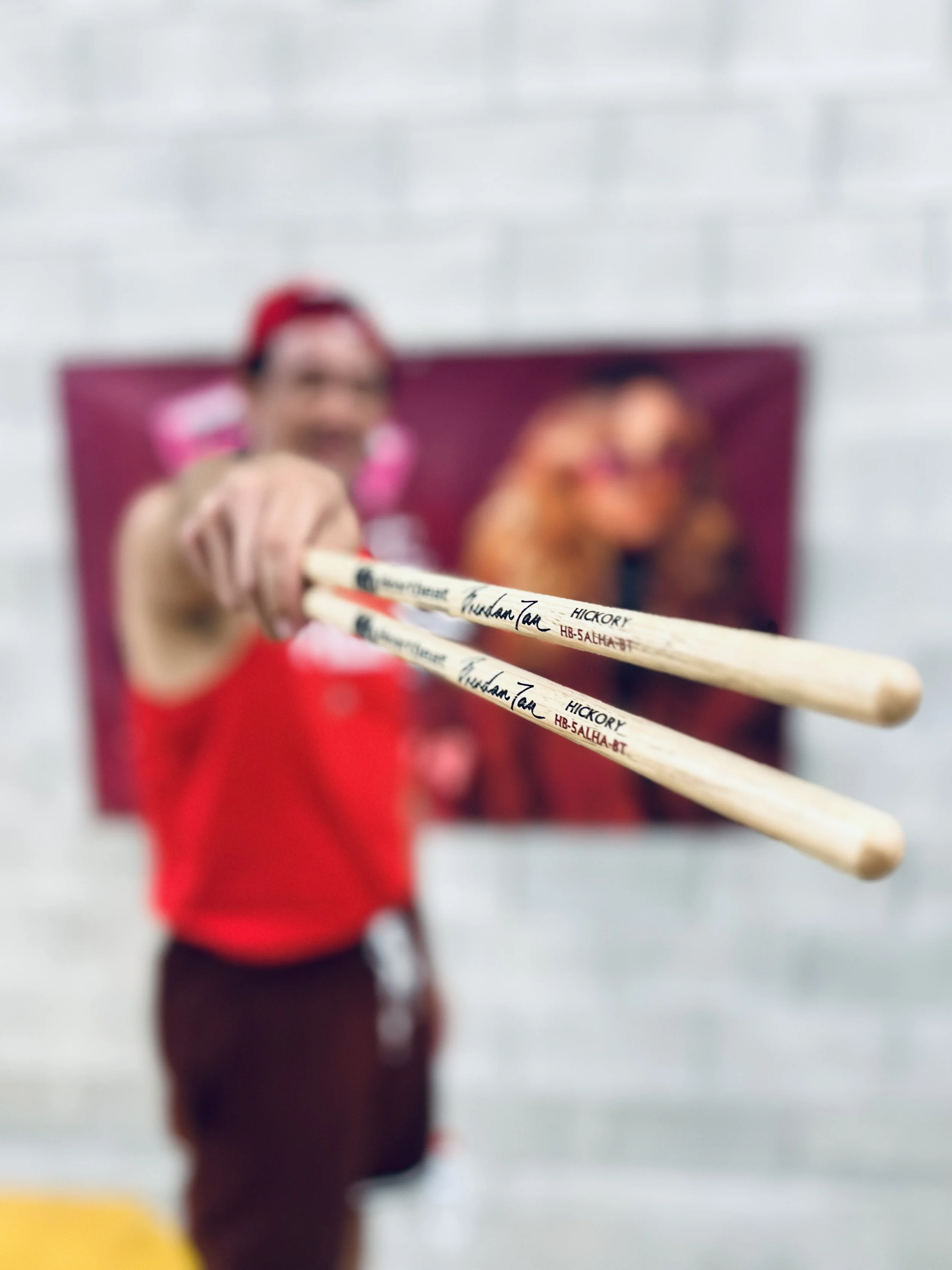 Brendan Tan BT-5AL Heartbeat Signature Drumsticks
