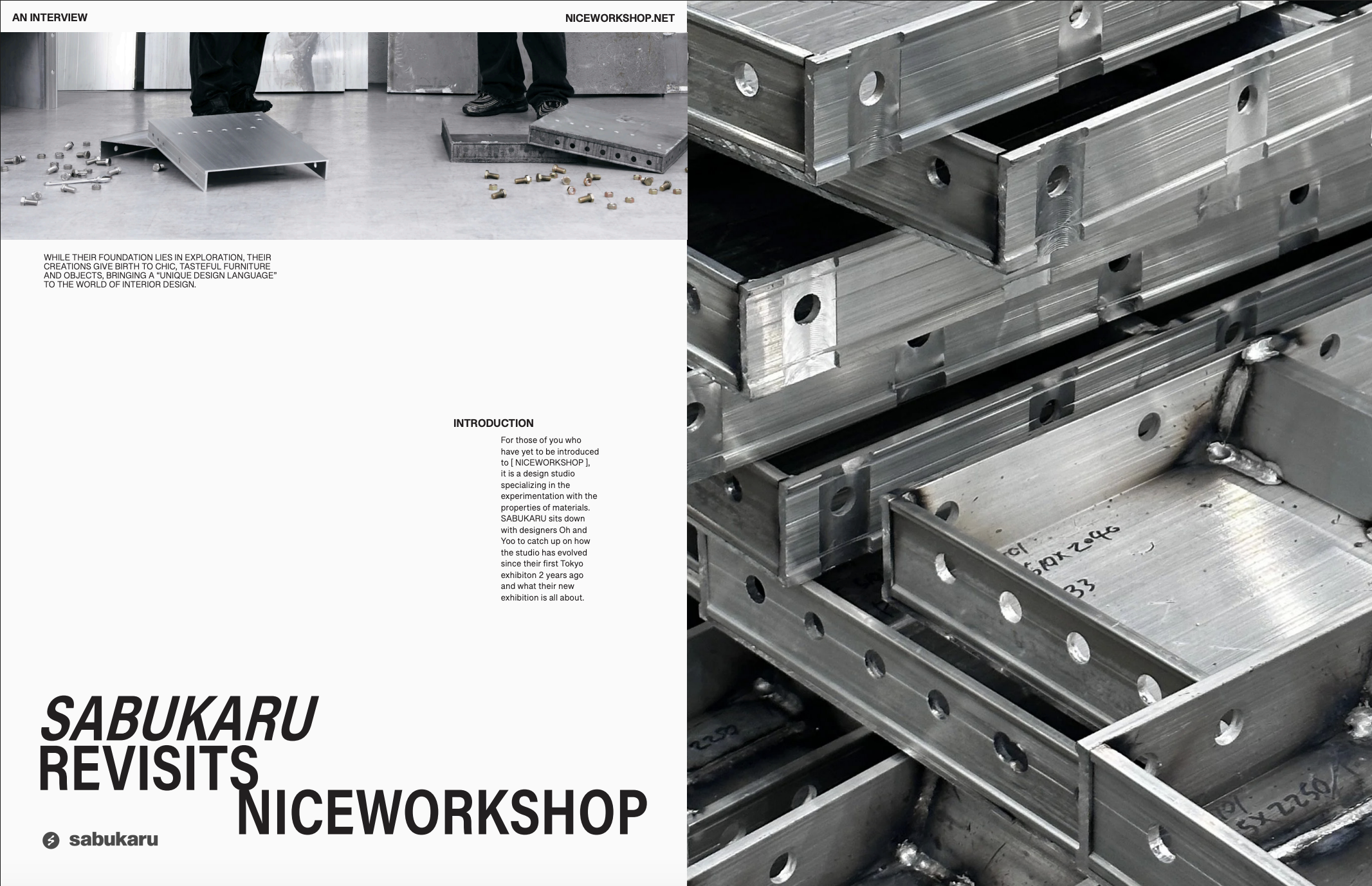 niceworkshop interview feature