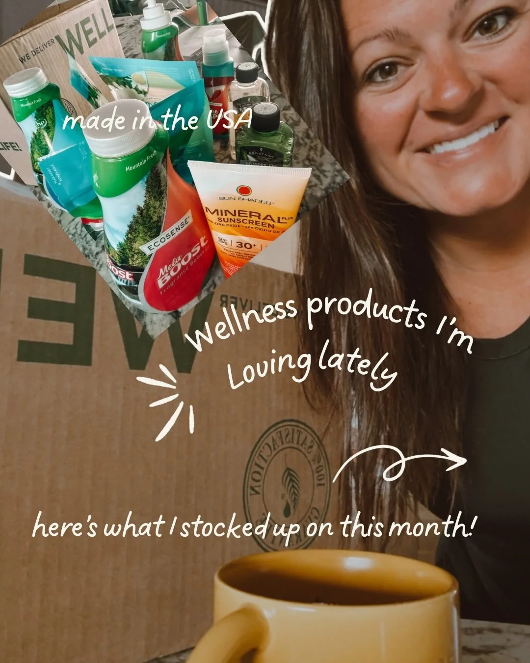 Are you wanting to make the switch but aren&rsquo;t sure where to start?! I&rsquo;d love to help you get started! 
.
The best part&hellip;it is so easy! The wellness company makes the transition to cleaner/safer products for your home and family doab