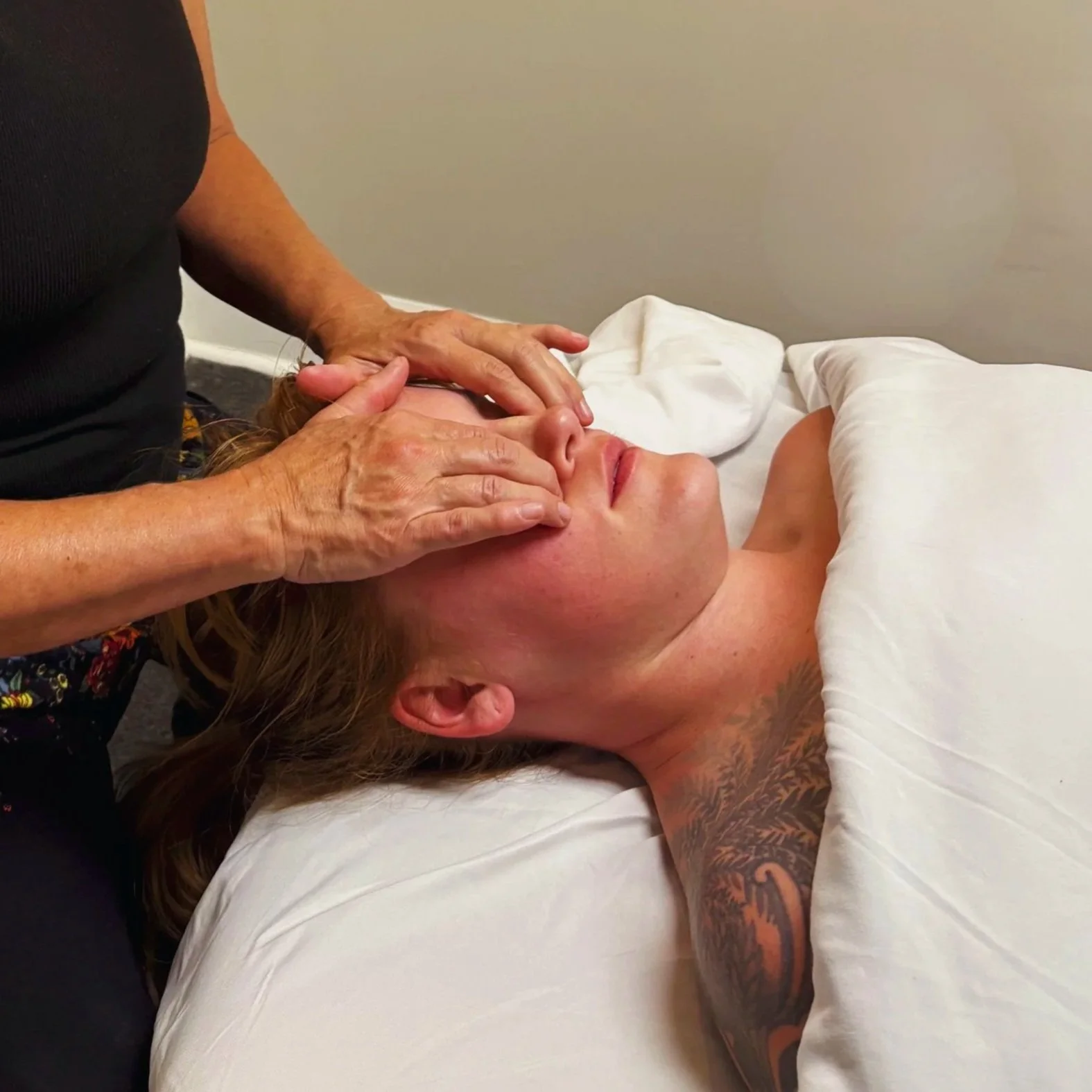 jaw work massage