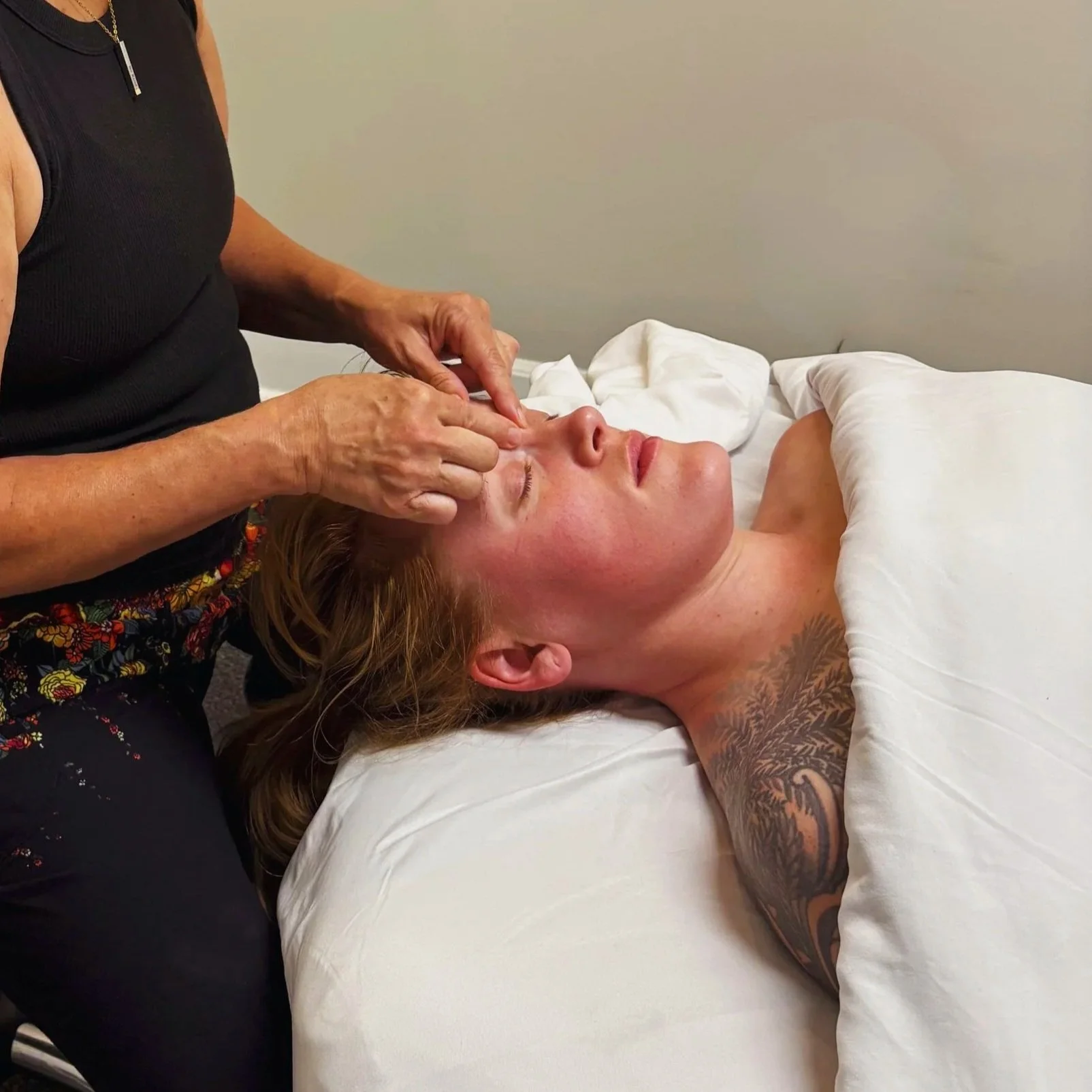 lymphatic drainage massage