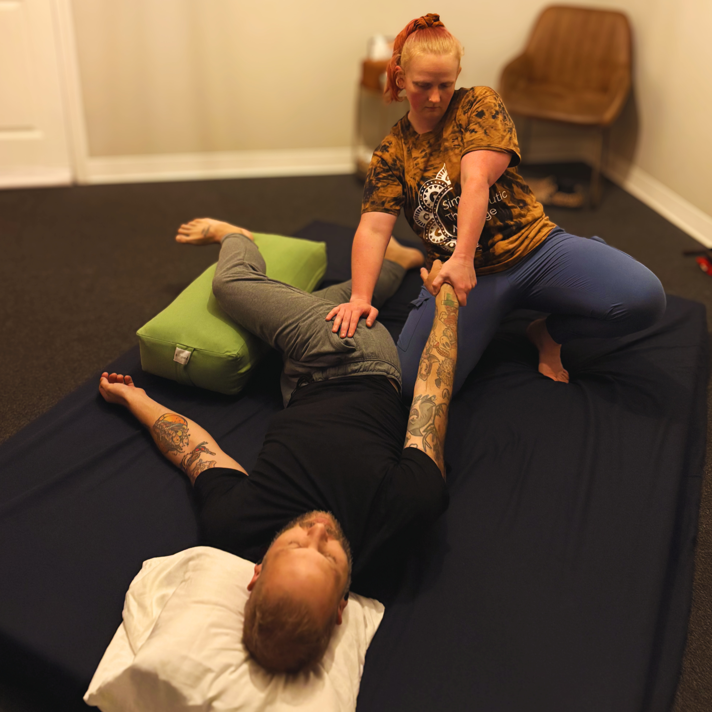 zenthai shiatsu massage