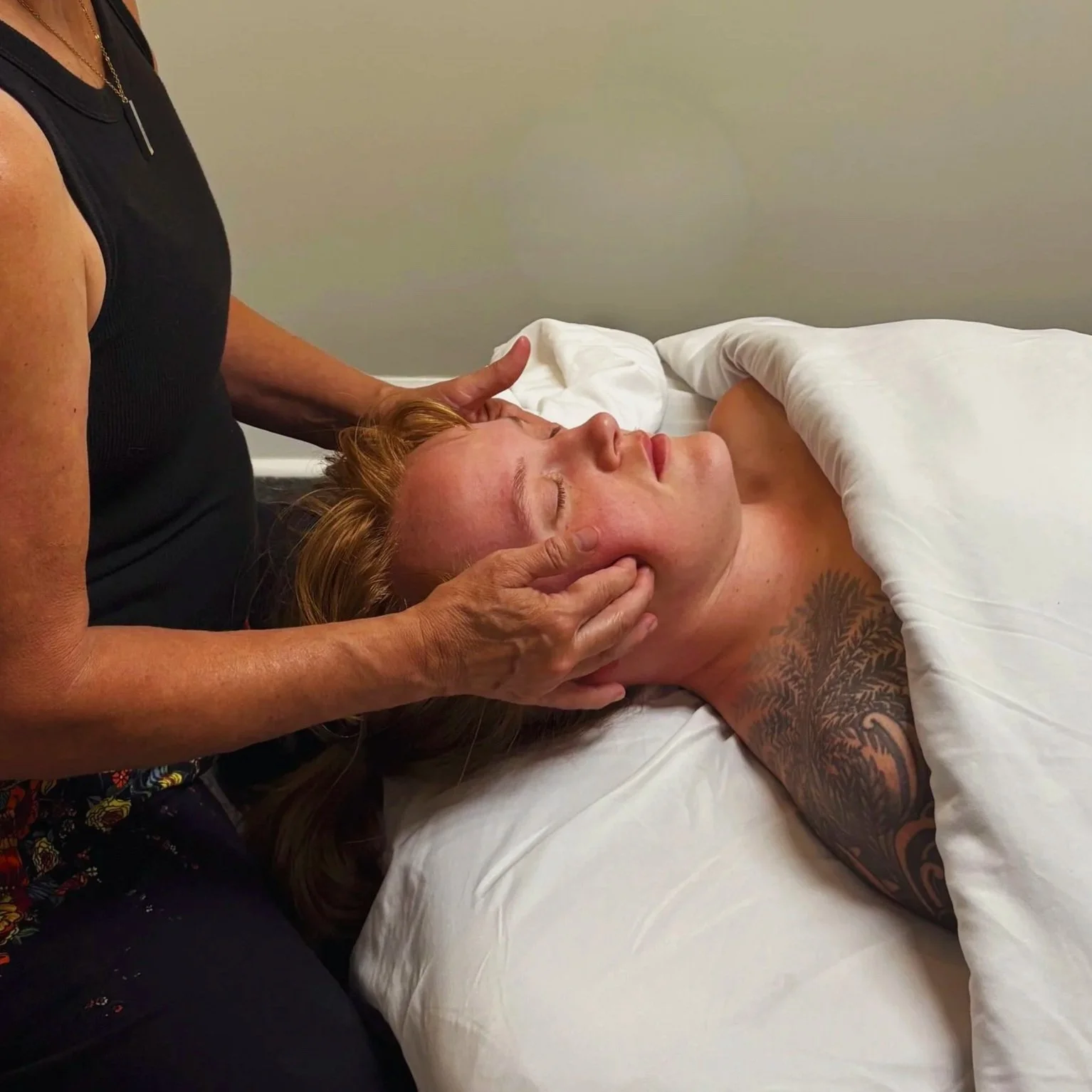 jaw work massage
