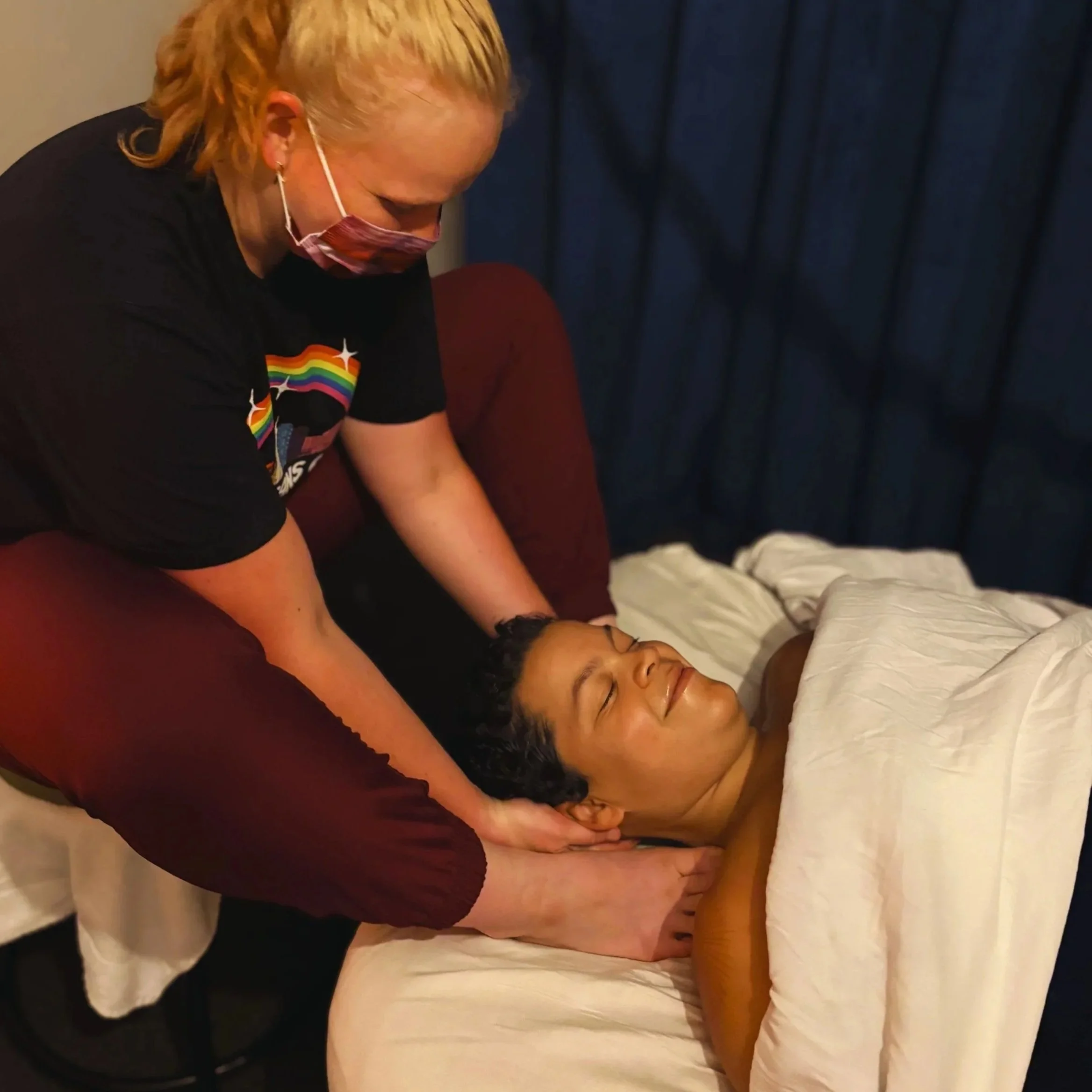 Ashiatsu massage 4