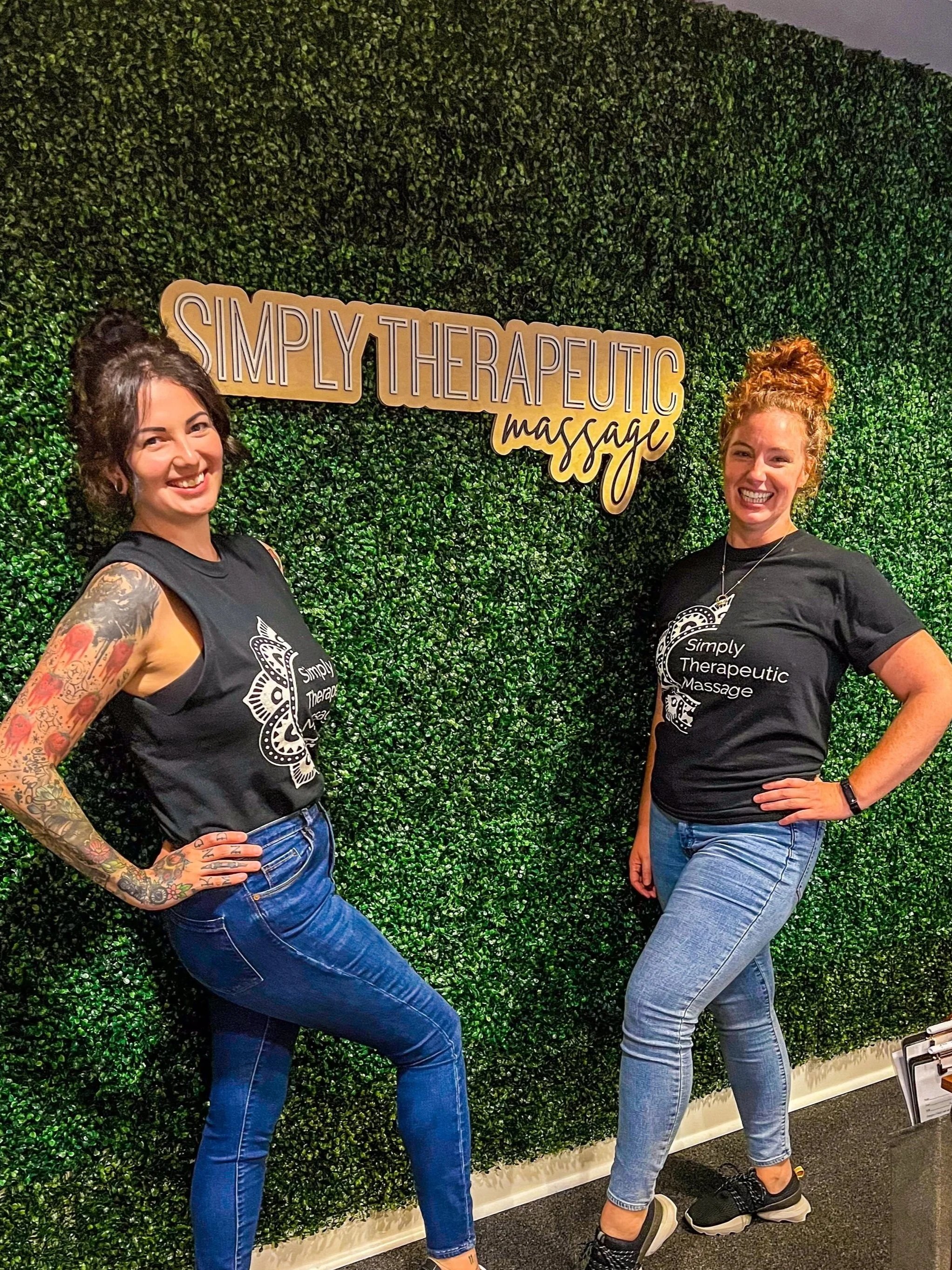 Simply Therapeutic Massage business owners
