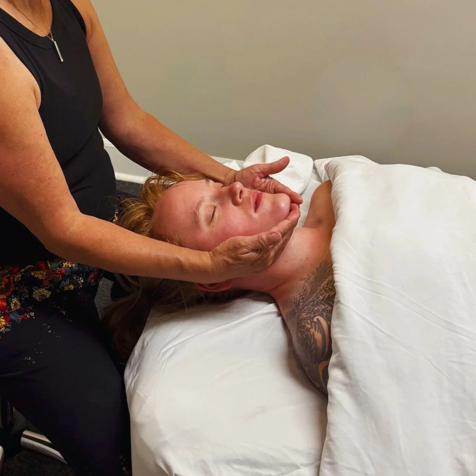 lymphatic drainage massage