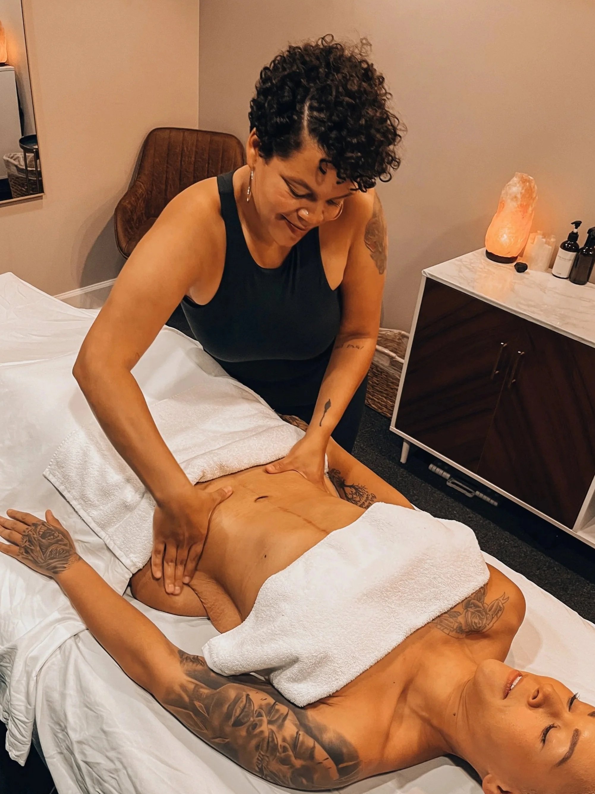 lymphatic drainage massage