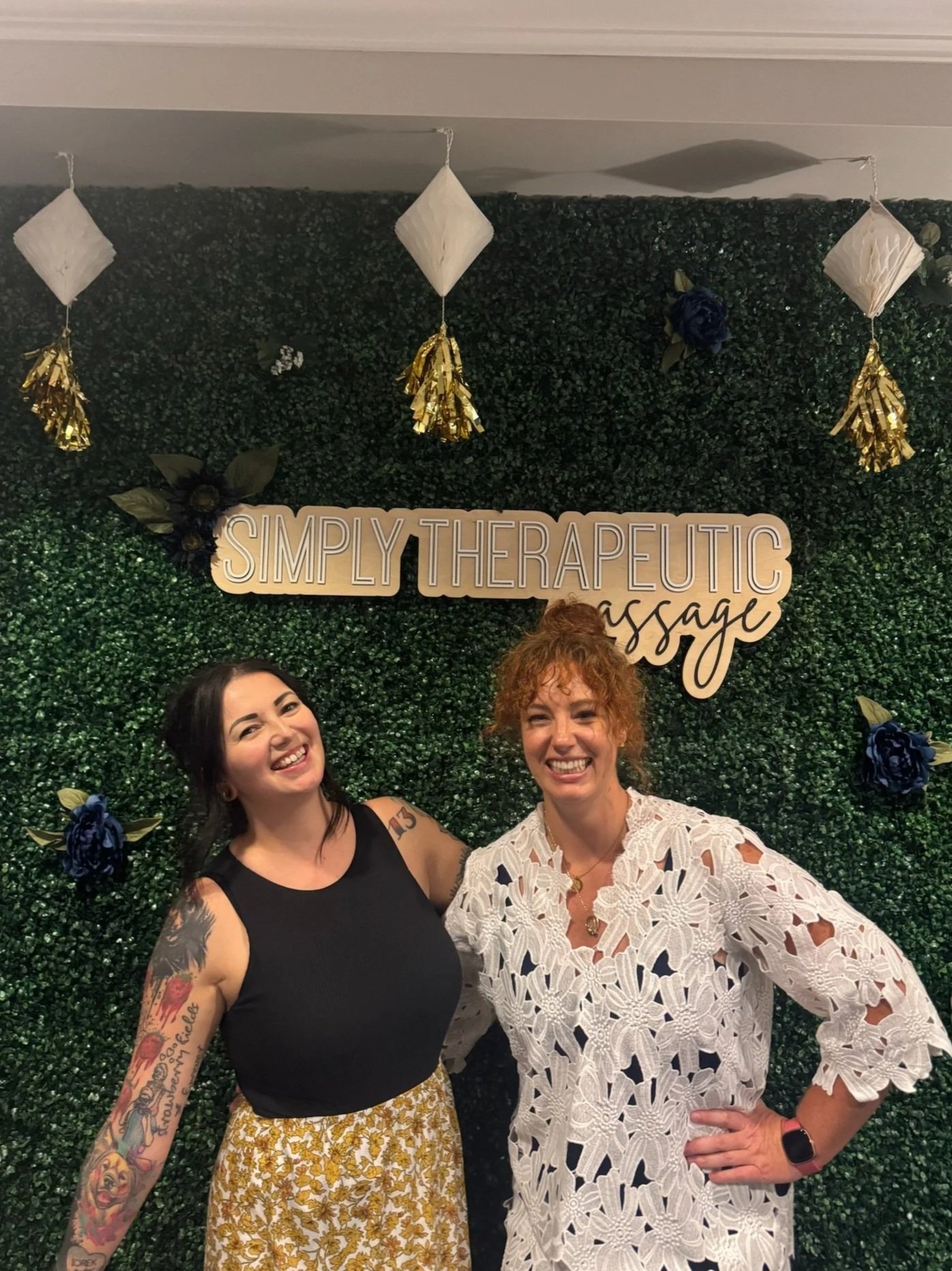 Simply Therapeutic Massage business owners