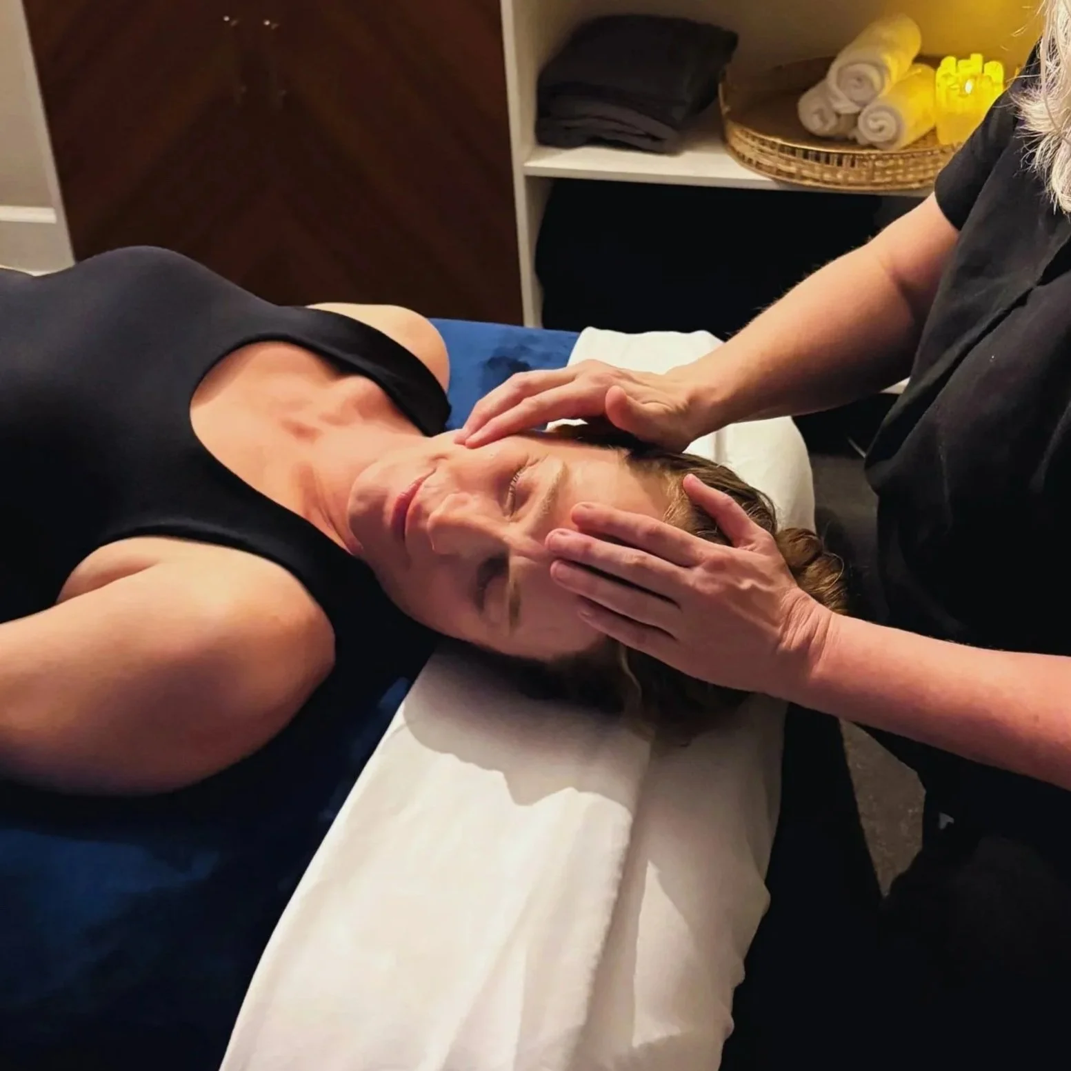 Craniosacral Fascial Therapy