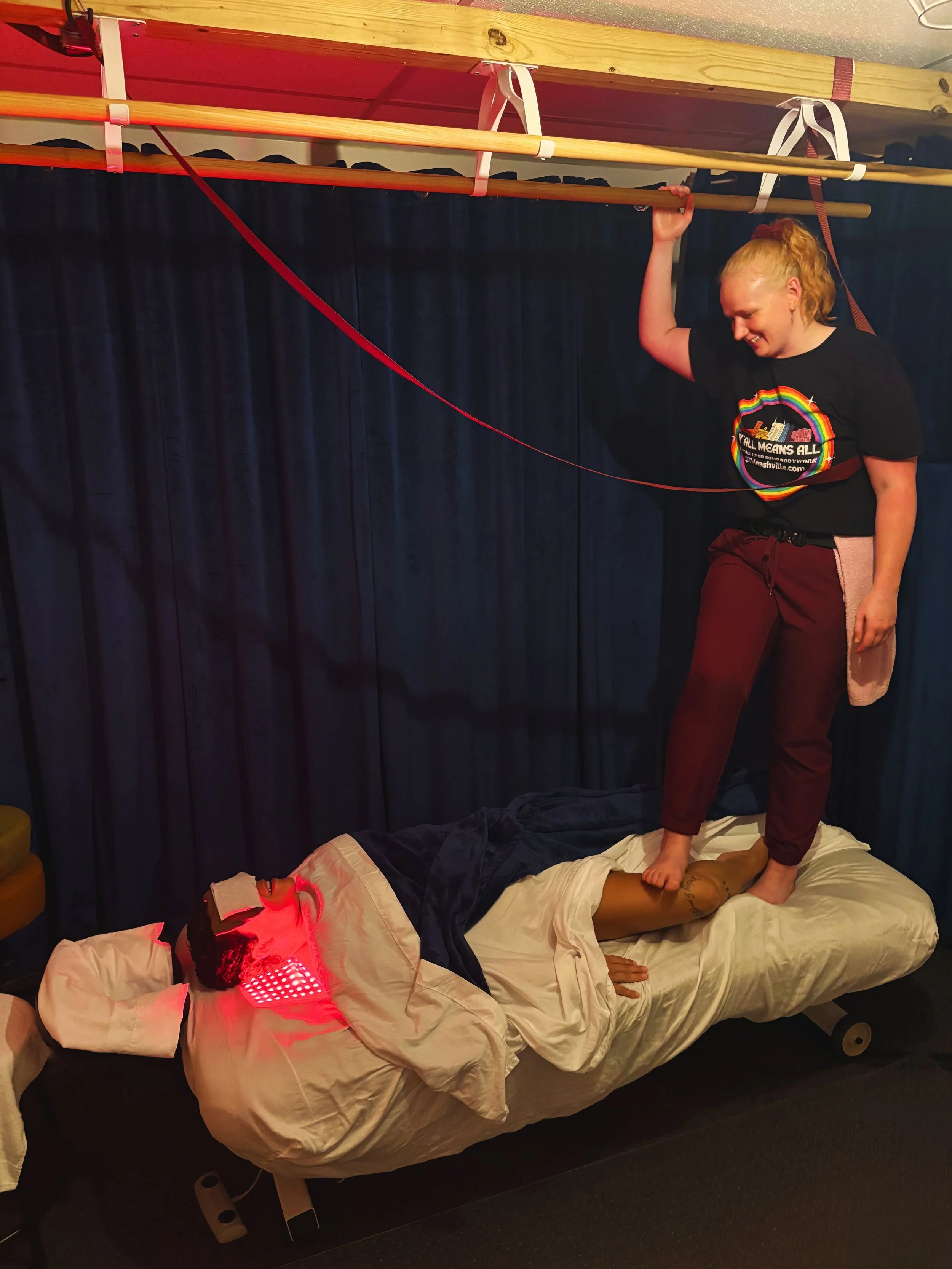 ashitatsu massage