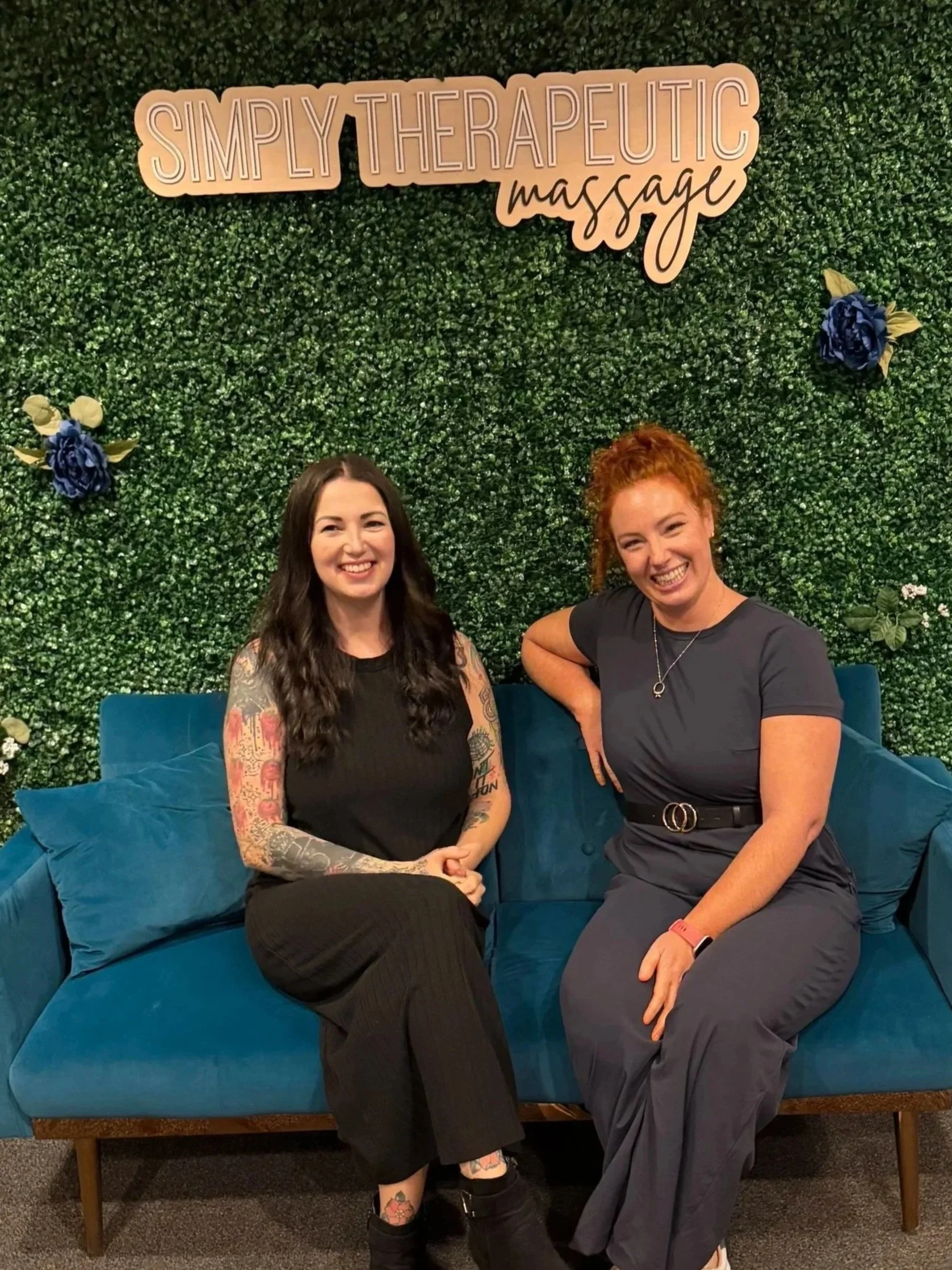 Simply Therapeutic Massage business owners