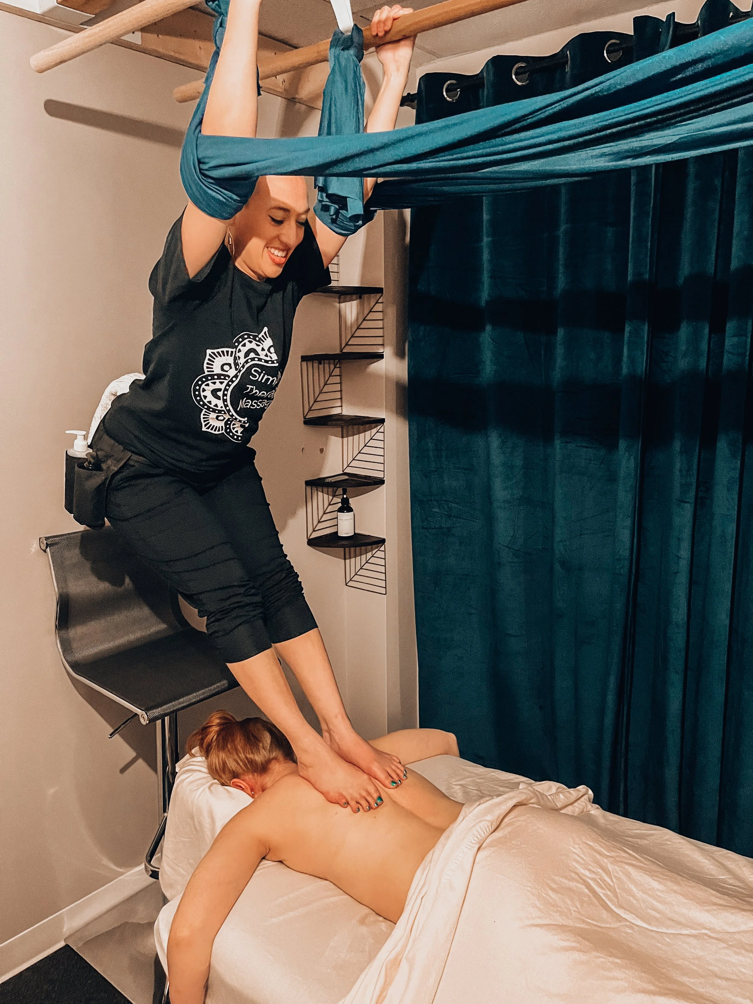 ashiatsu massage