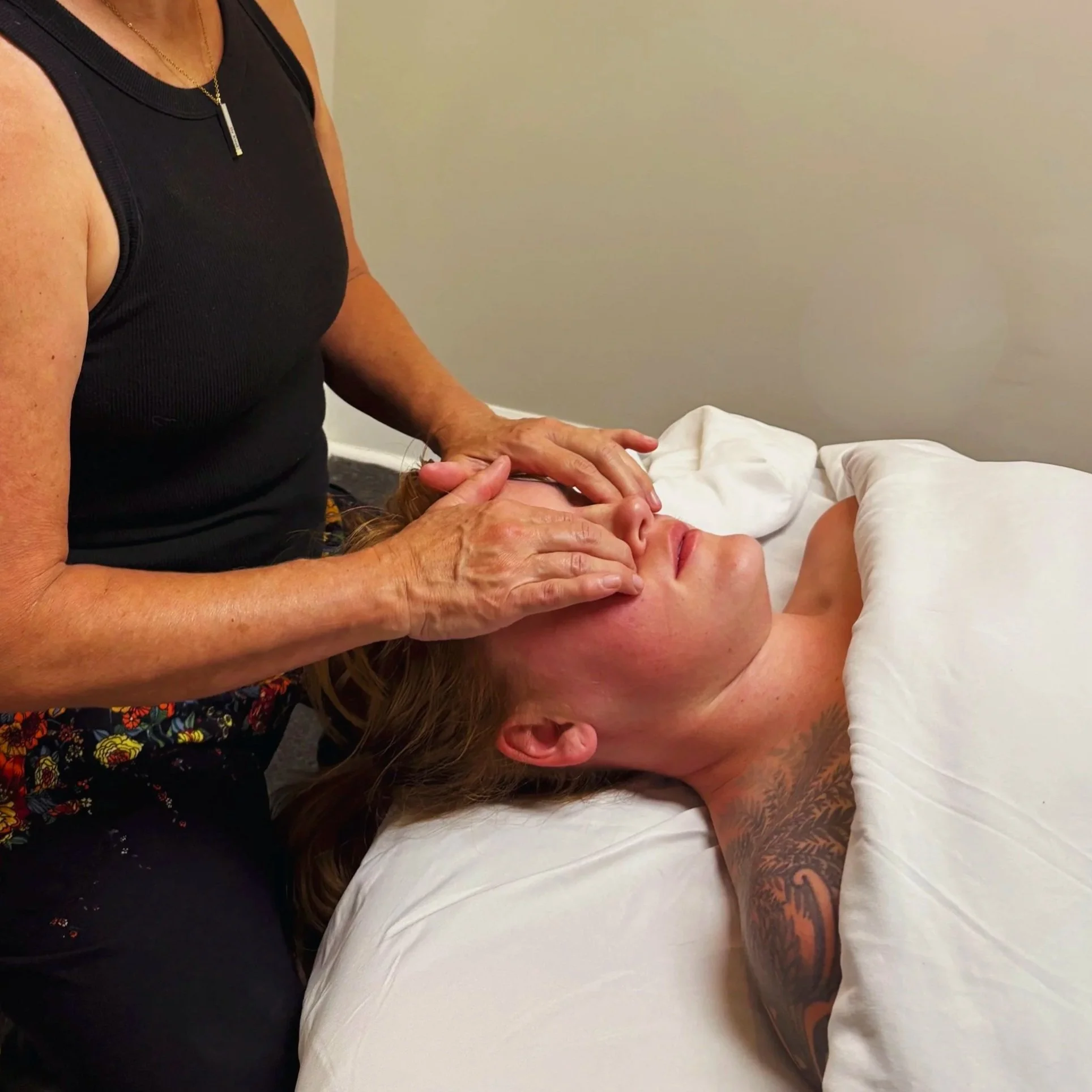 lymphatic drainage massage
