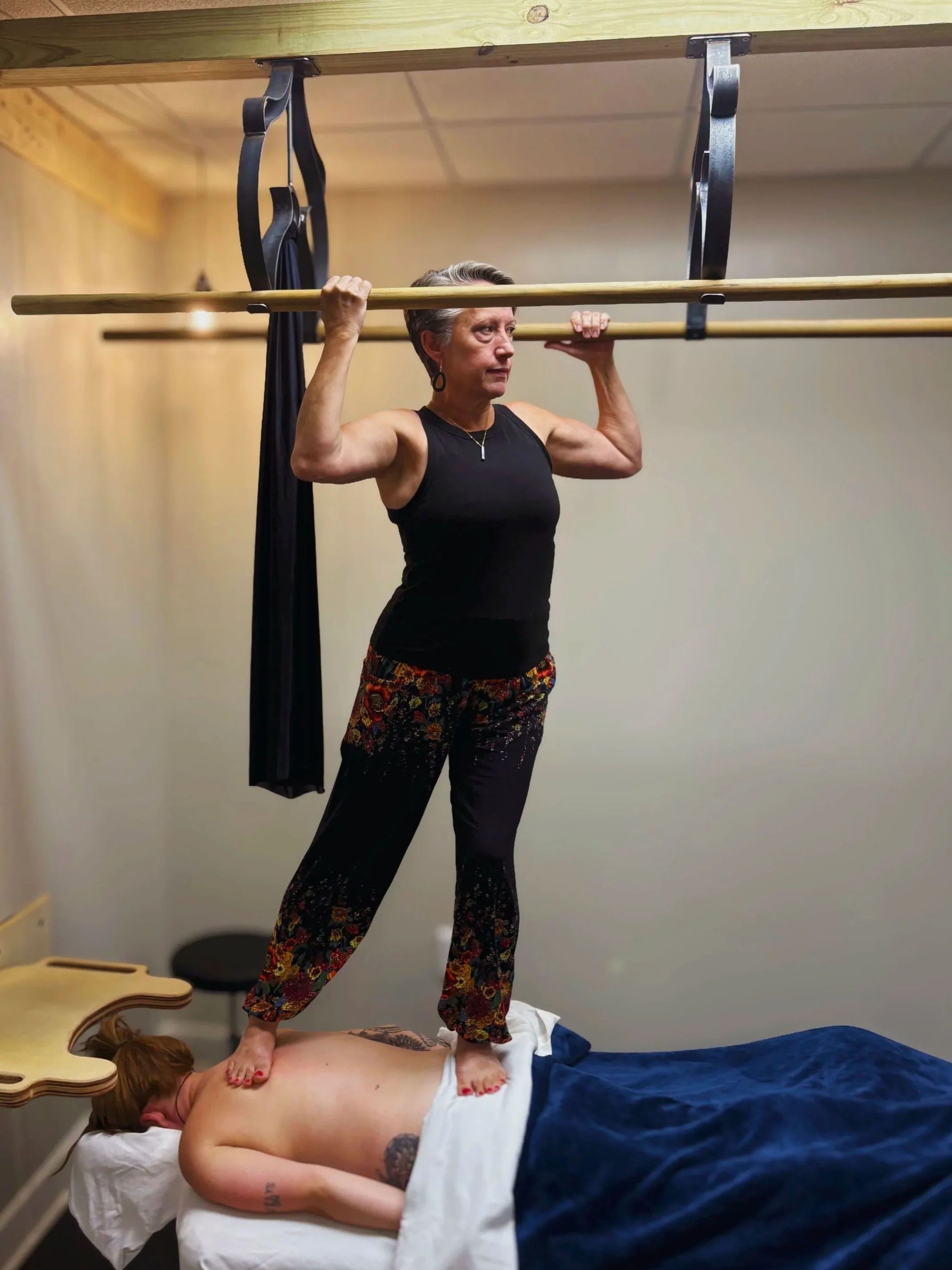 Ashiatsu massage 1