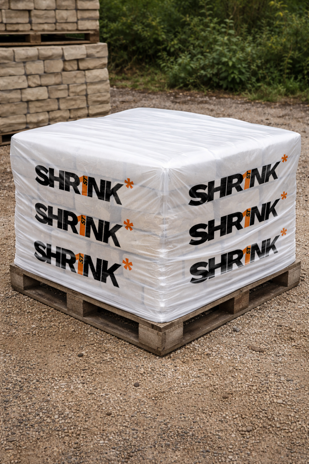 Printed Shrink Film & Branded Hoods