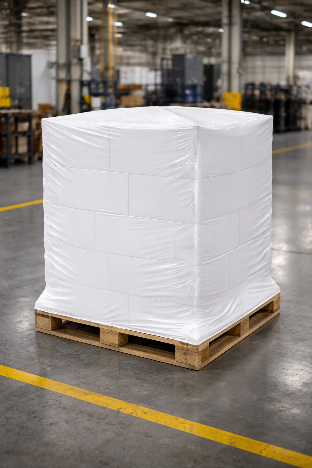 Shrink Pallet Hoods & Covers
