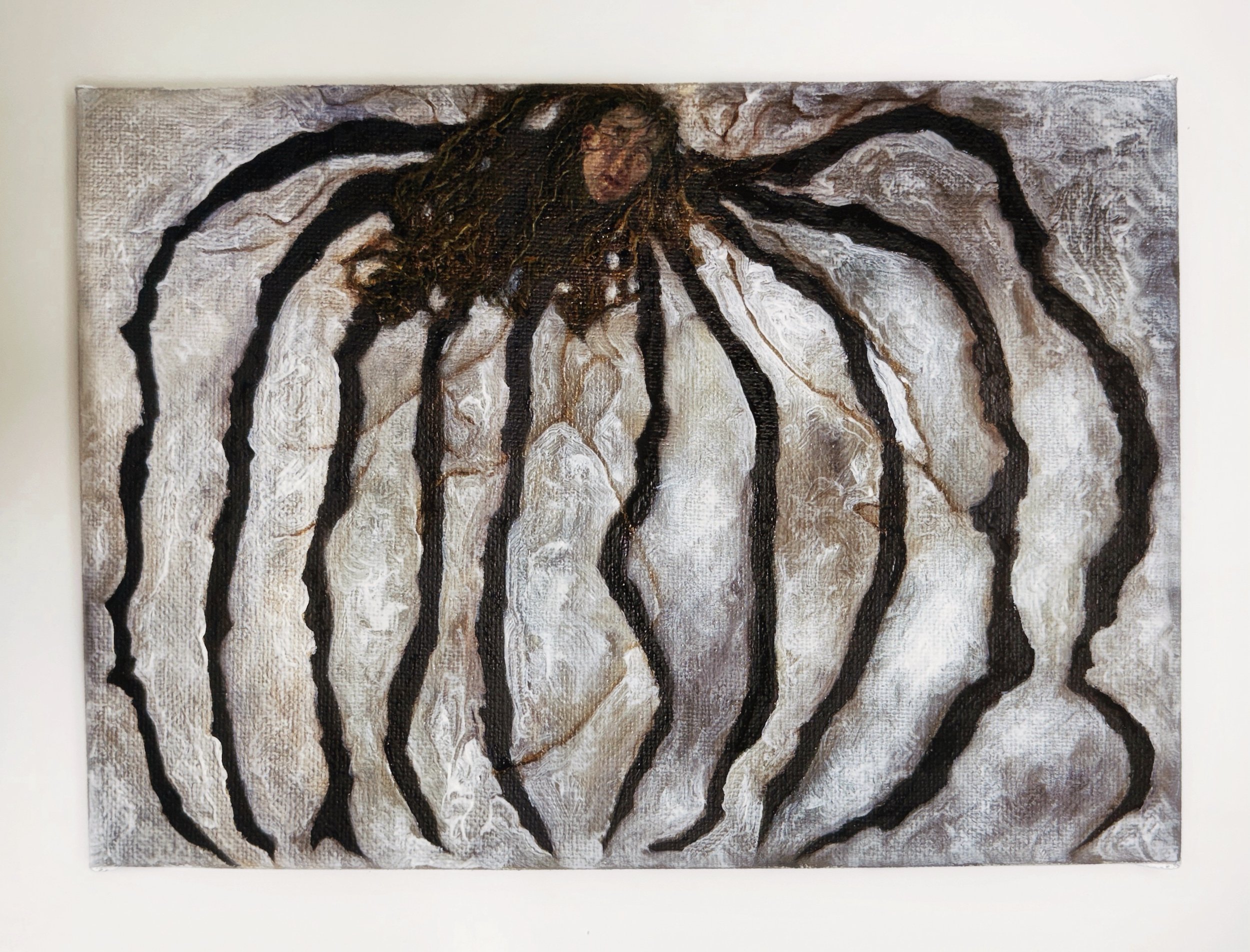 Olfactory Dream 
8 x 11 in.
2026.
Oil painting on canvas.
