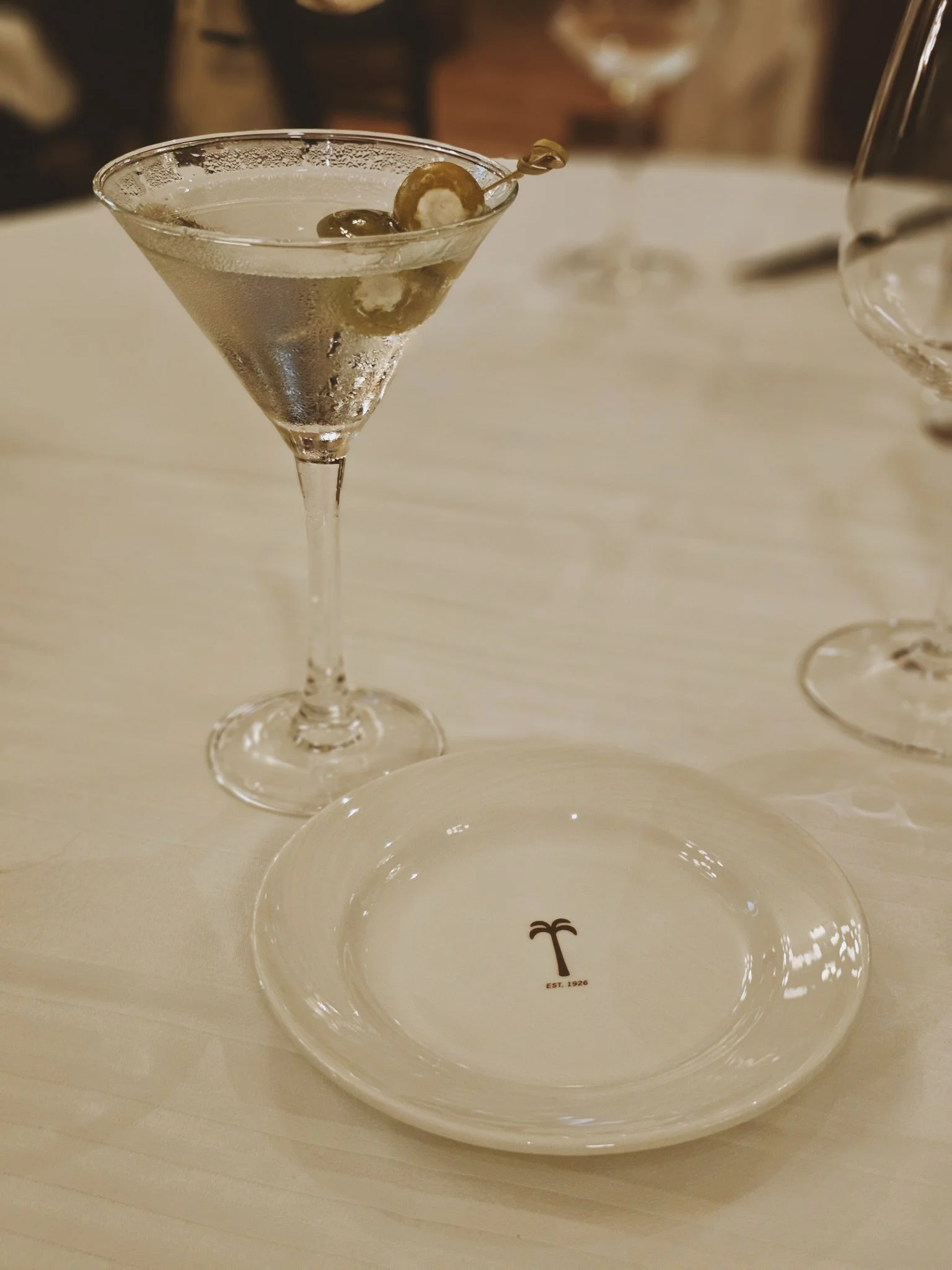 DRY MARTINI