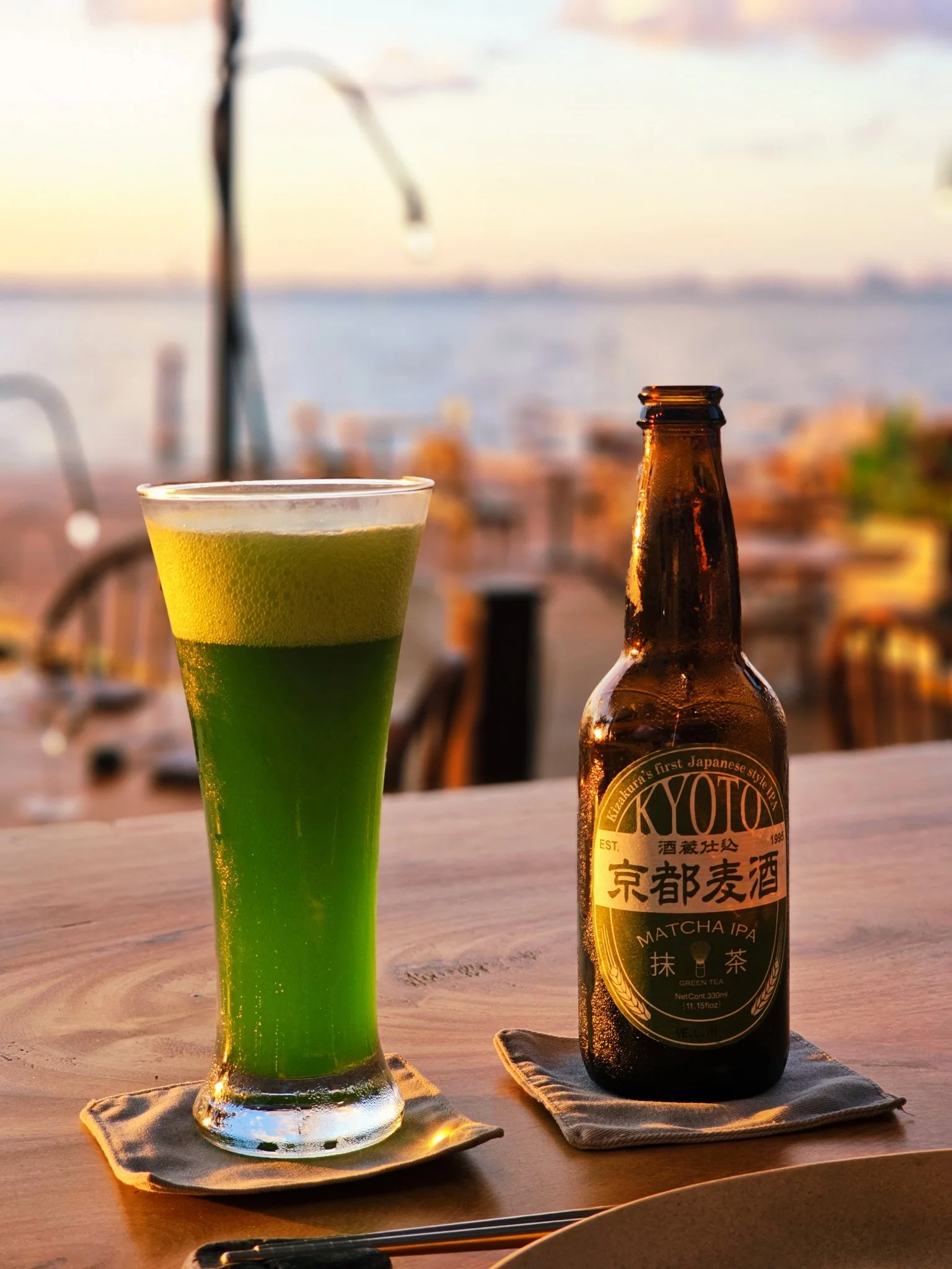 MACHA BEER