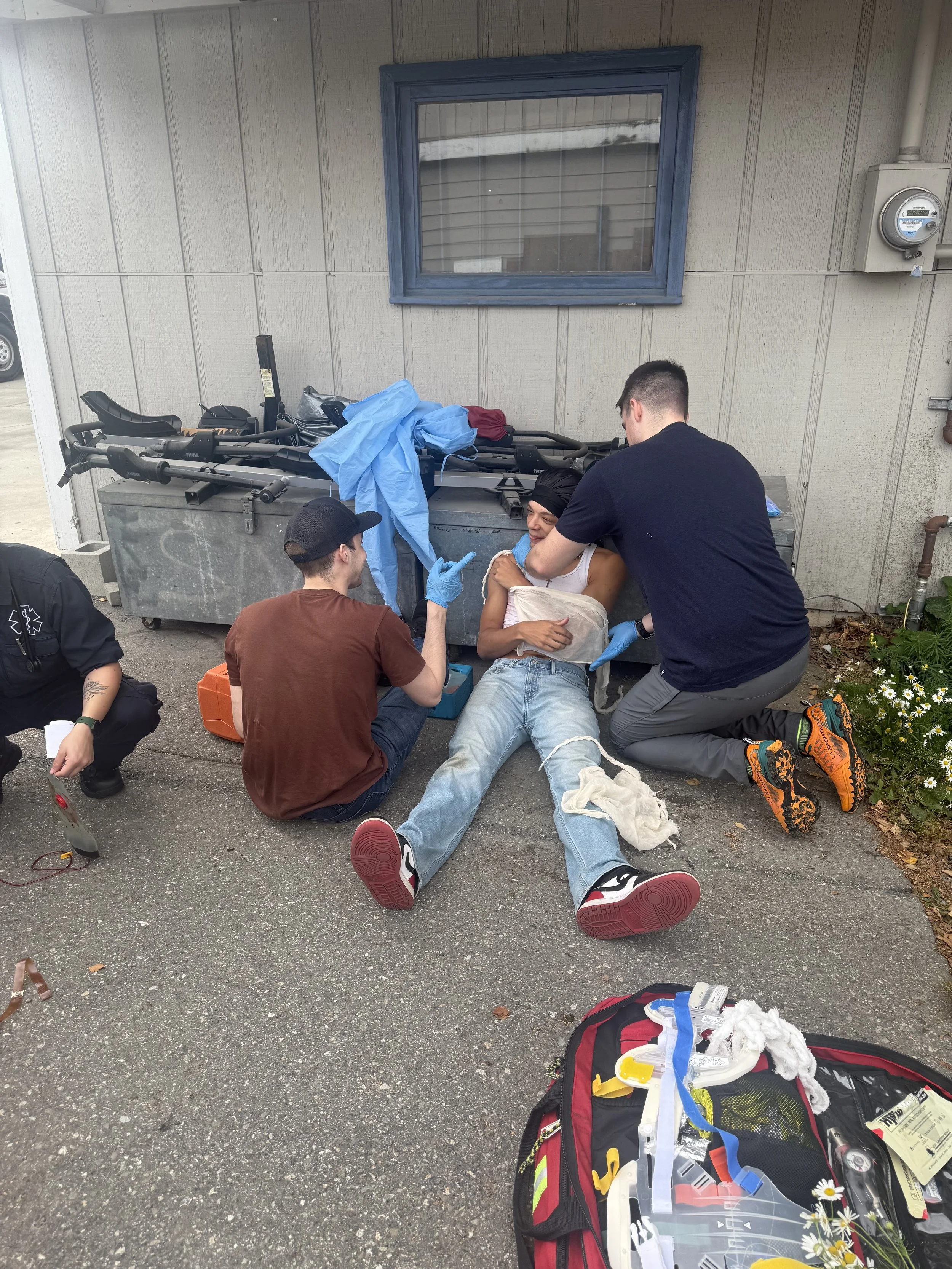 Emergency Trauma Technician Certification