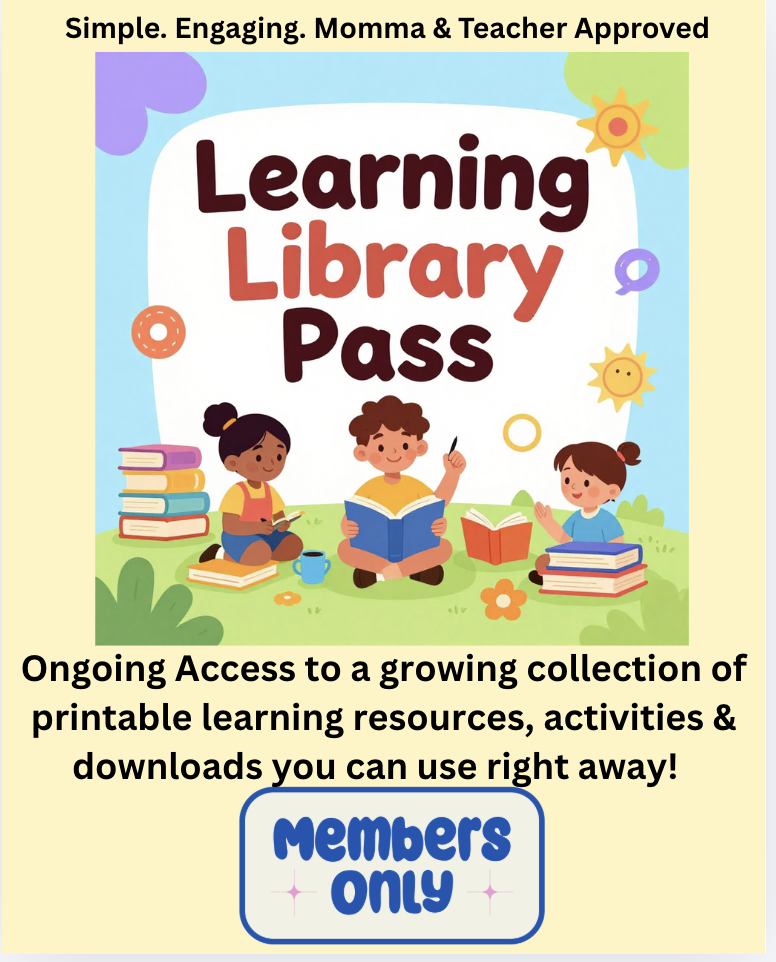 Peacefully Busy Library Pass