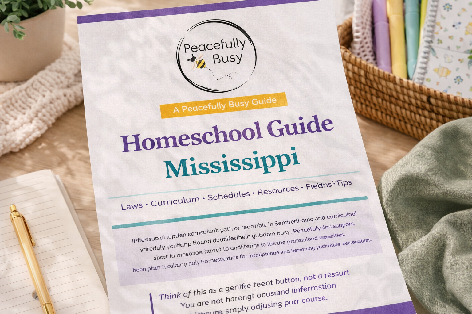 State Homeschool Quick Guide
