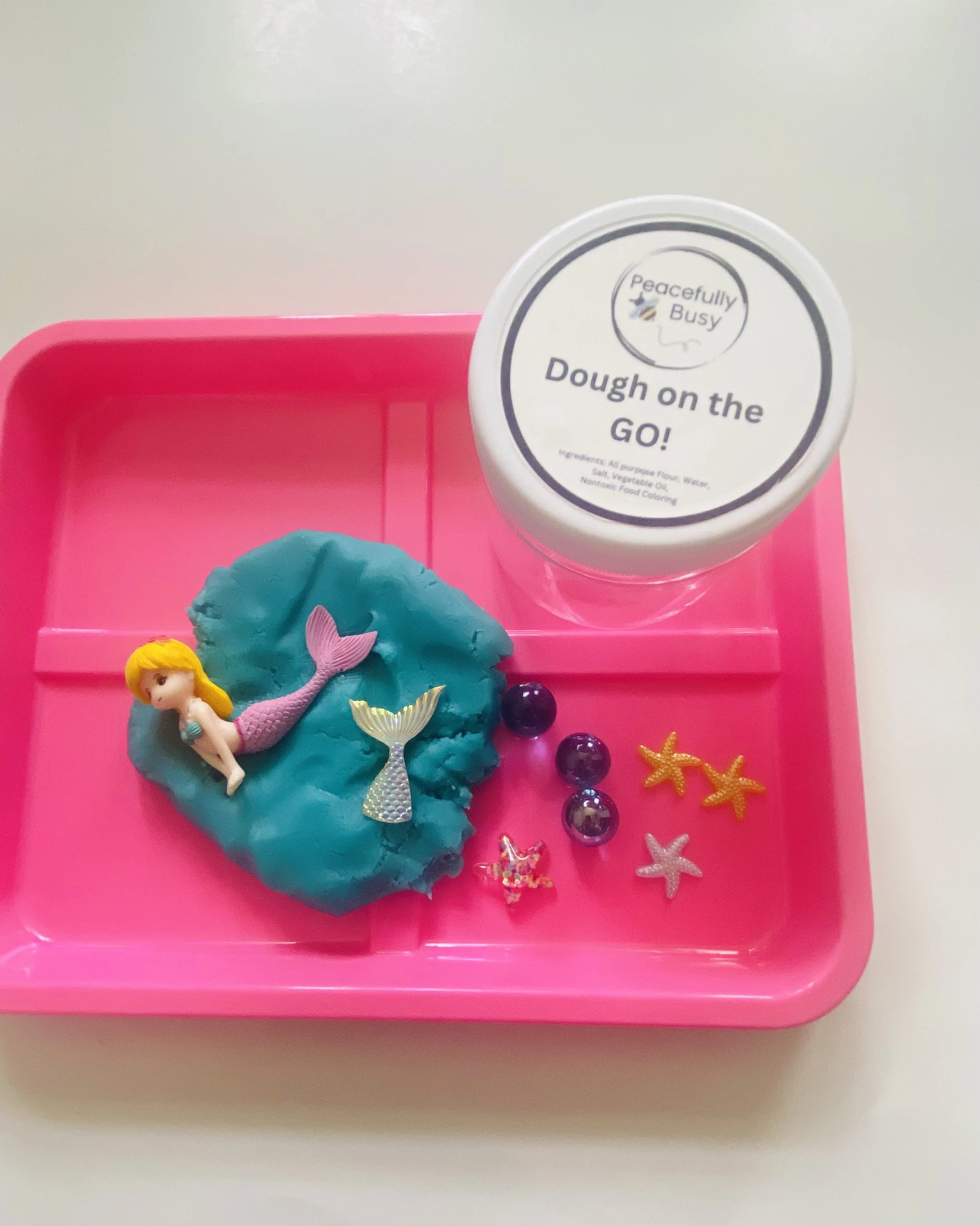 Mermaid - Dough on the Go!