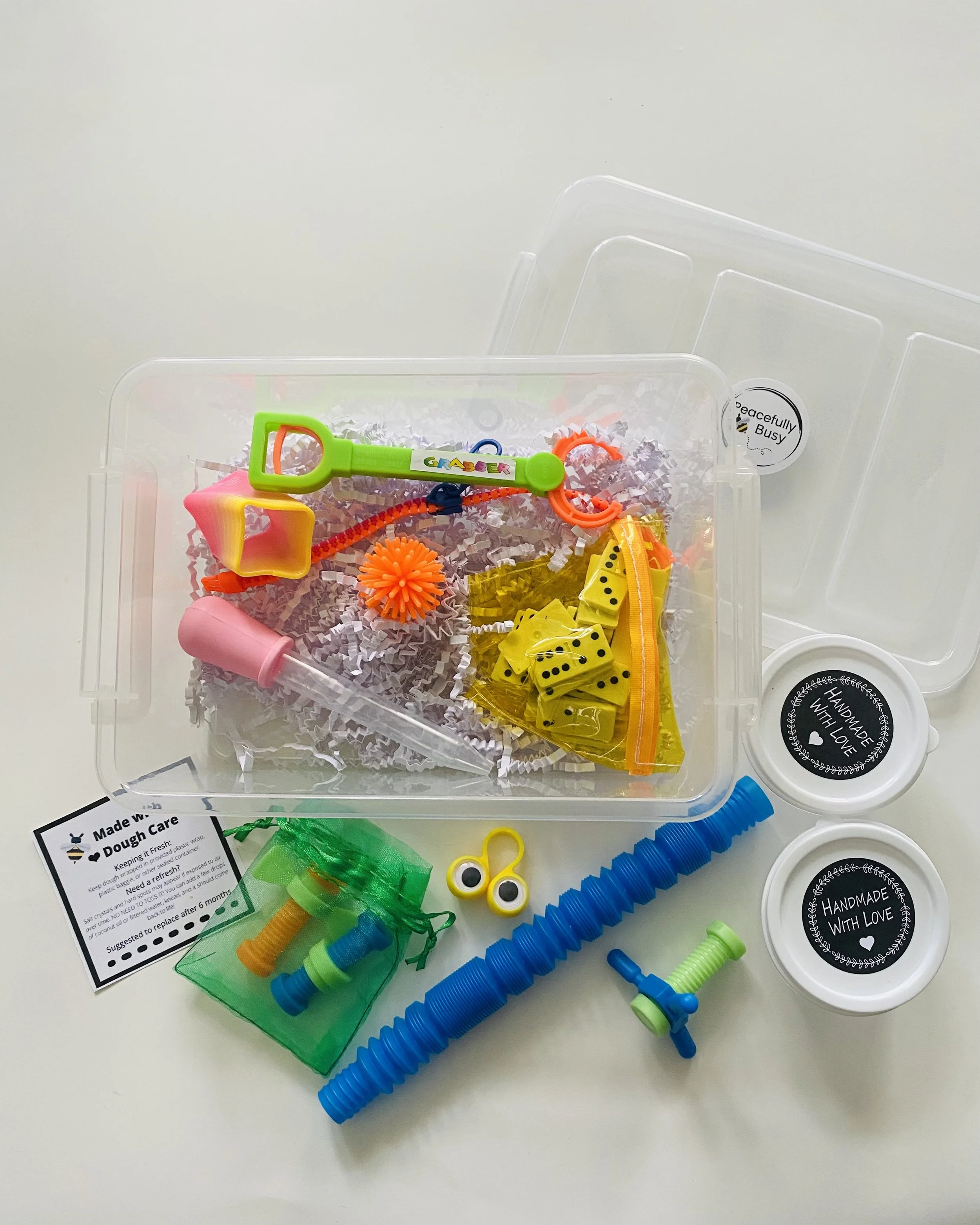 Tinker Time - Bizzy Bin