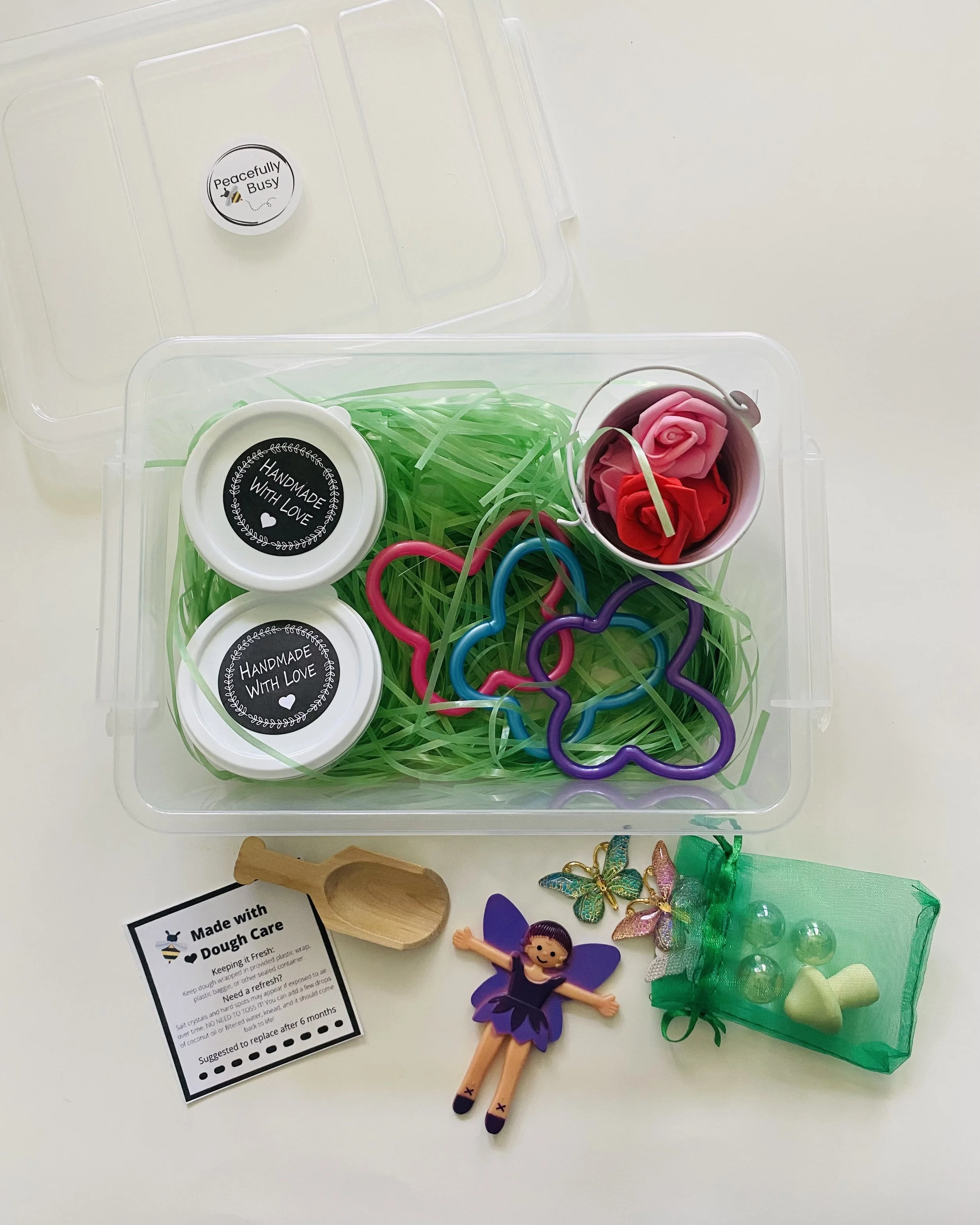 Fairy Garden - Bizzy Bin