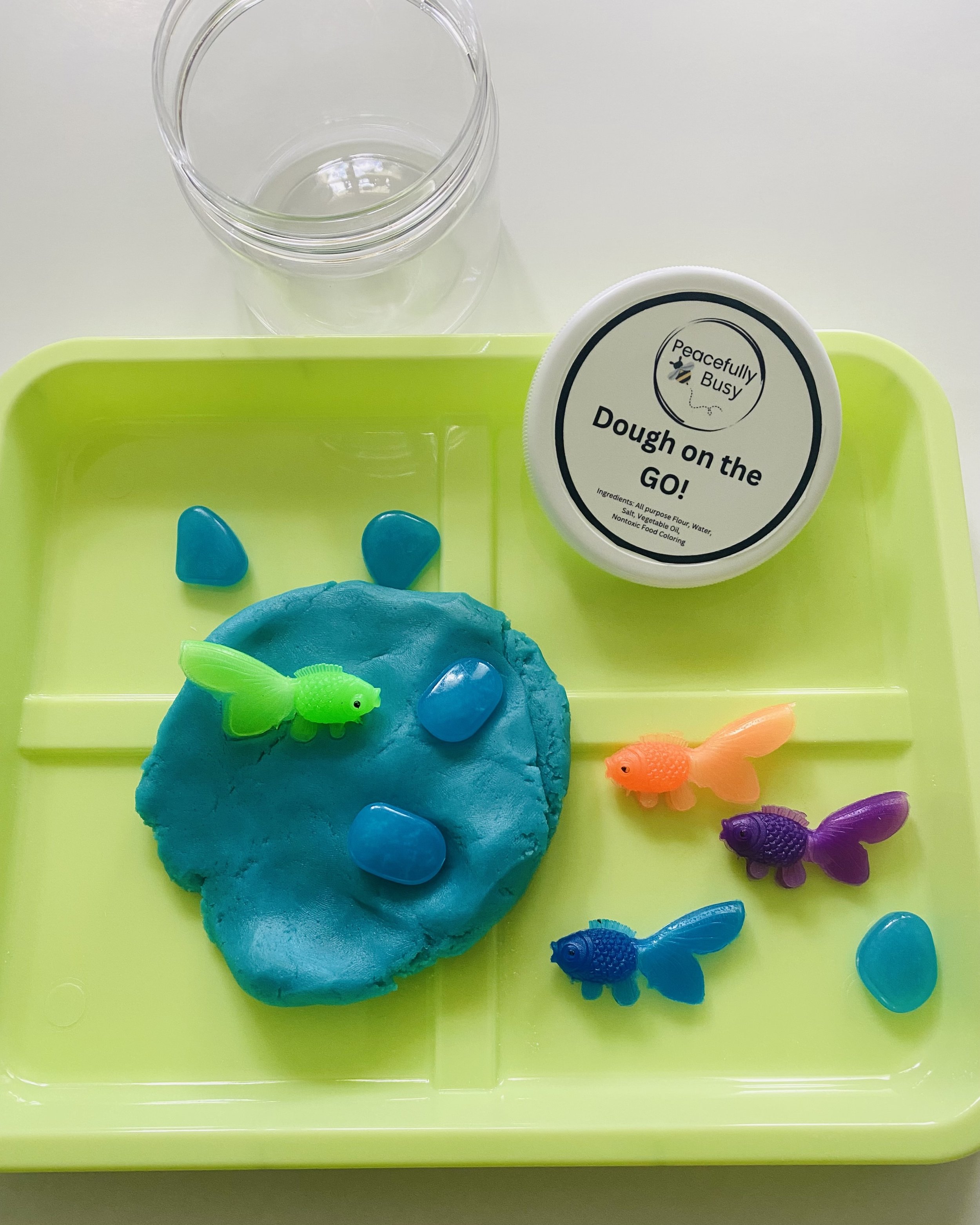 Fish - Dough on the Go!