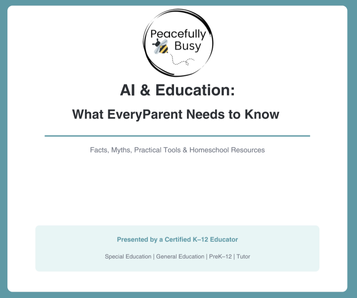 UnPackIt: AI & Education — The Complete Parent Bundle