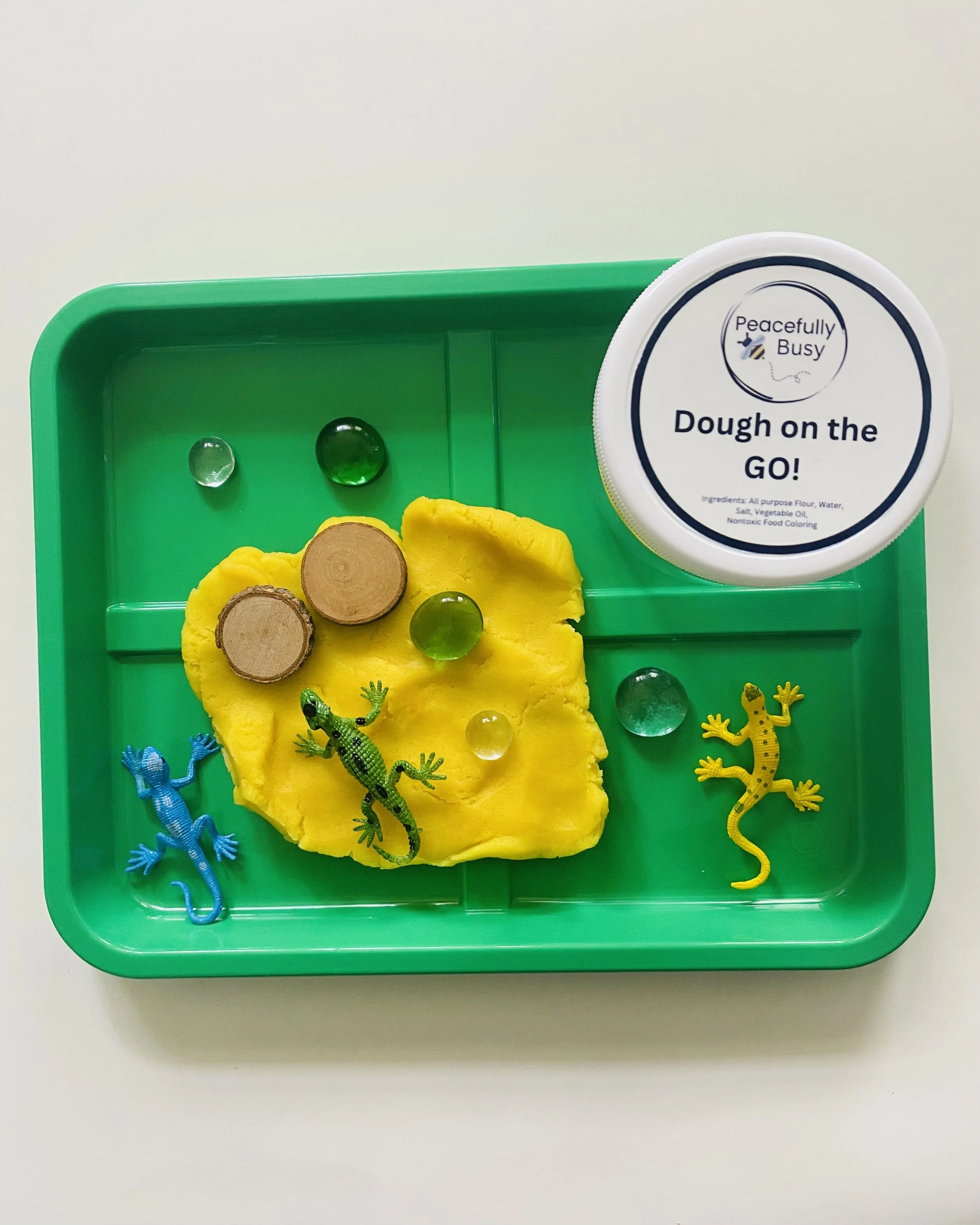 Gecko - Dough on the Go!