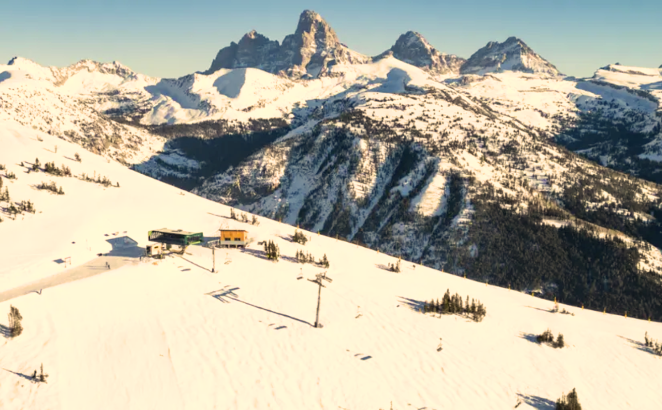 Keep Targhee Inbounds