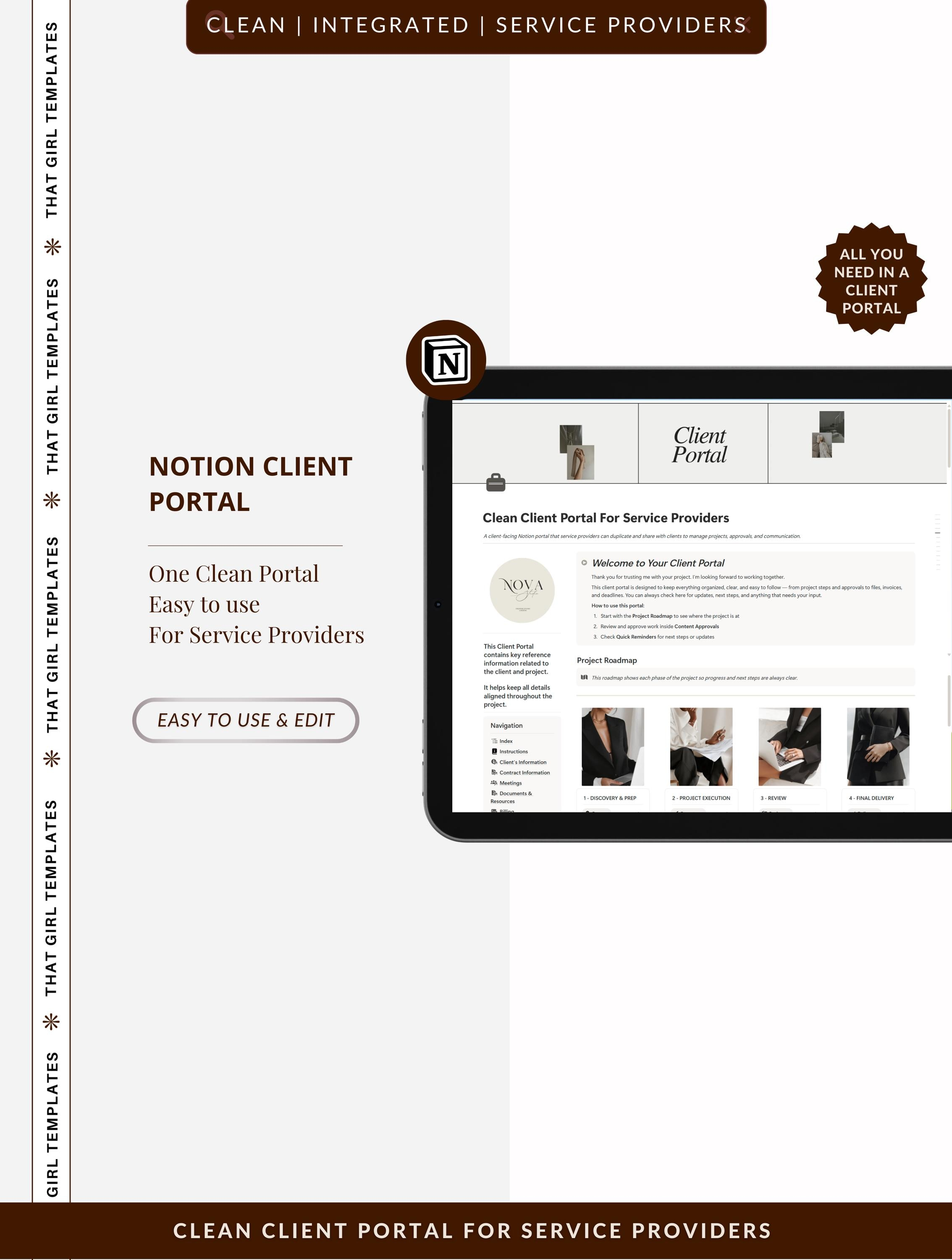 Notion Client Portal