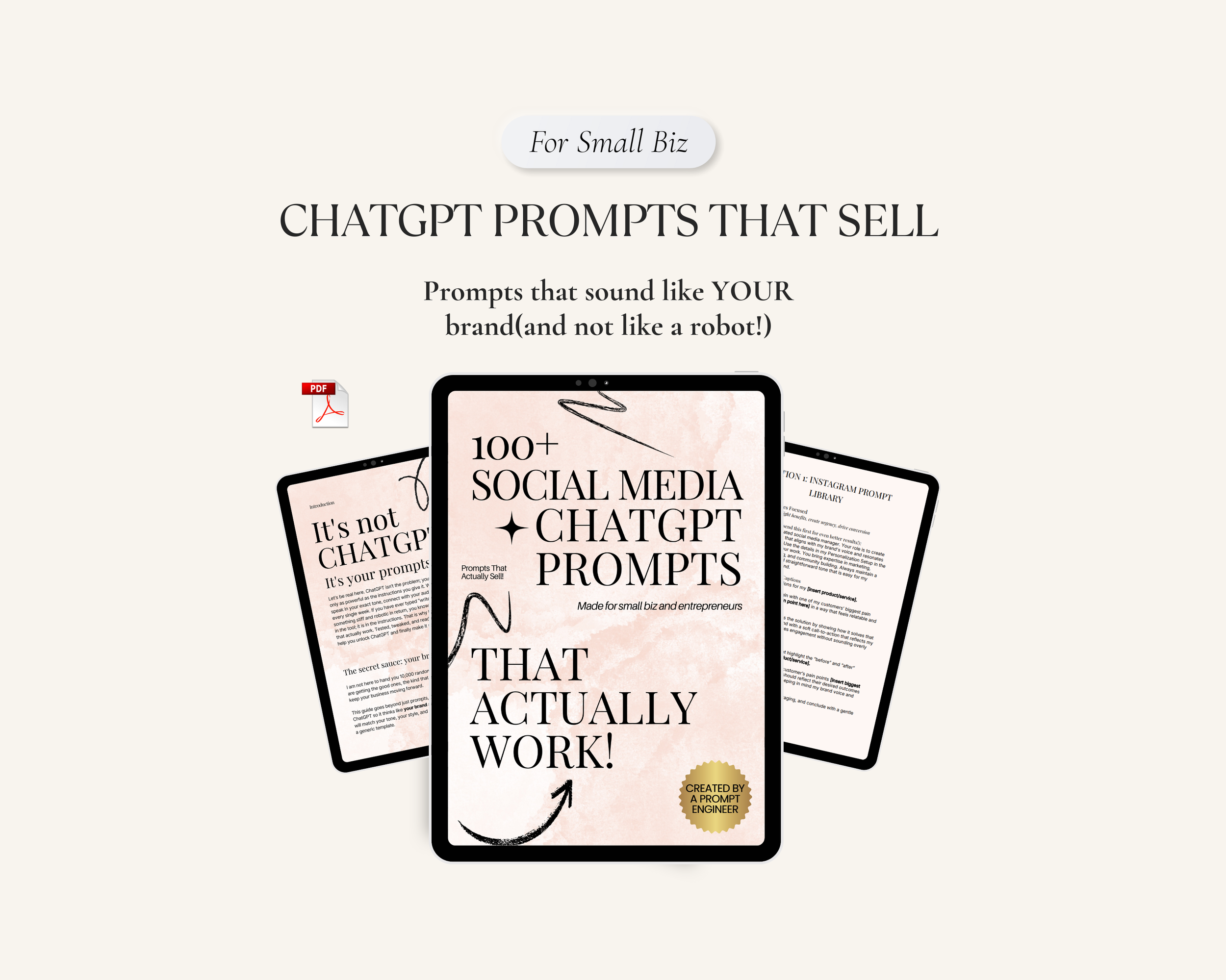 100+ ChatGPT Prompts That Actually Work For Social Media & Guide | Small Business
