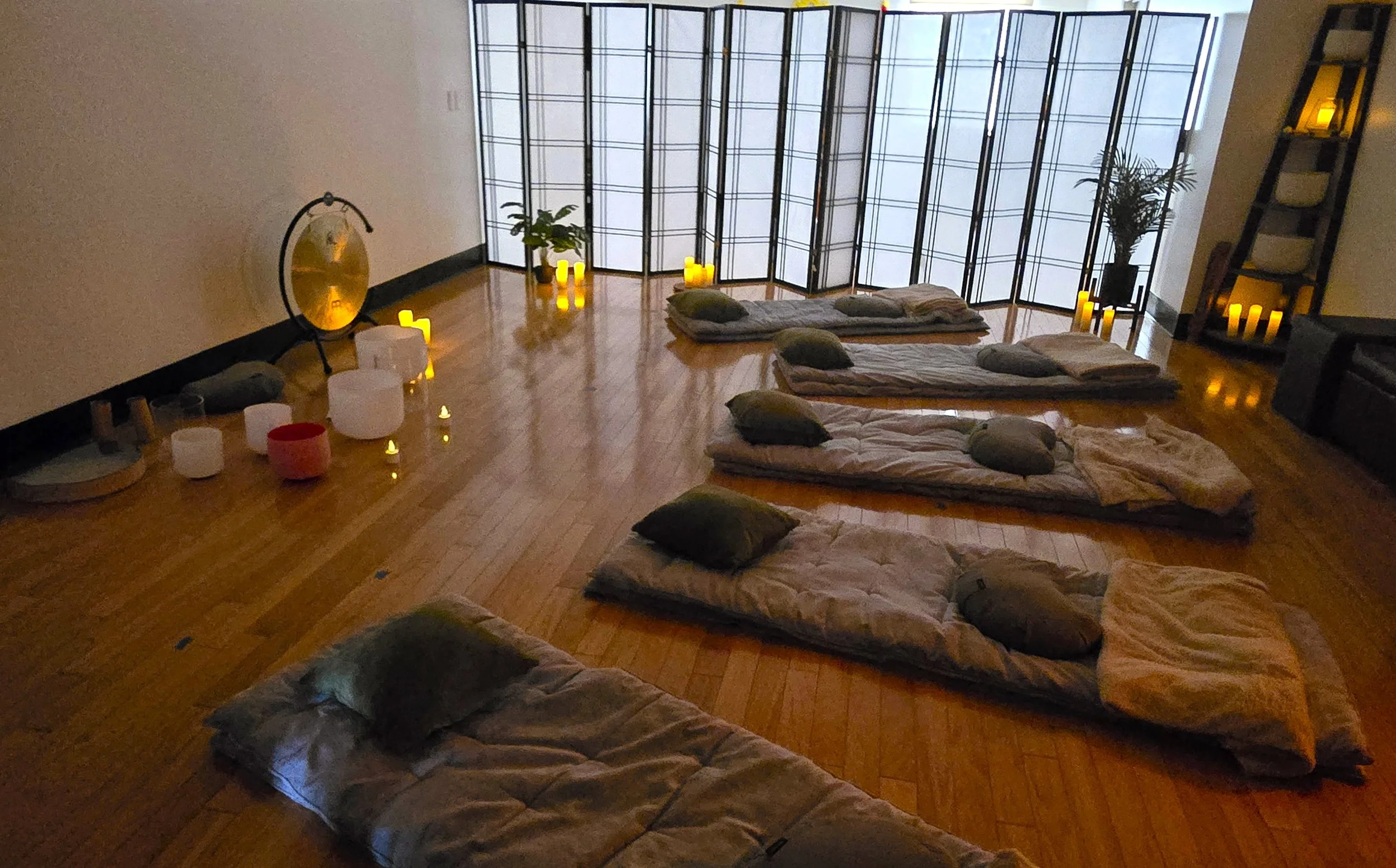 Private Group Sound Bath