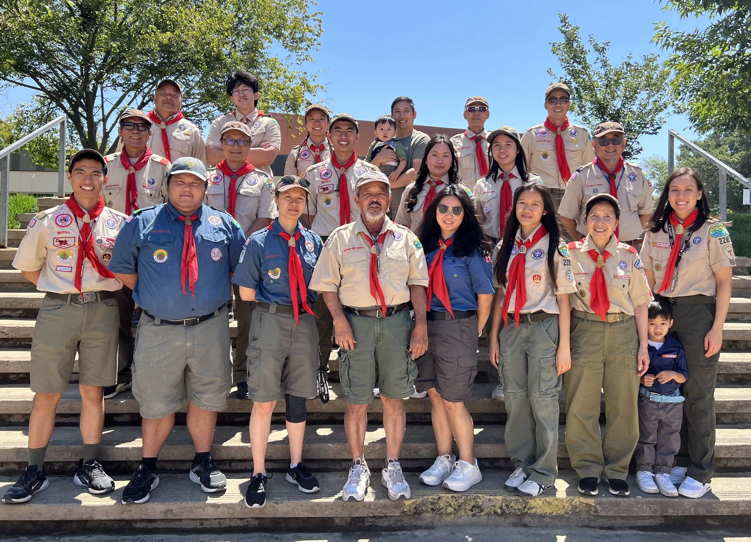 LDRK Troop Leaders