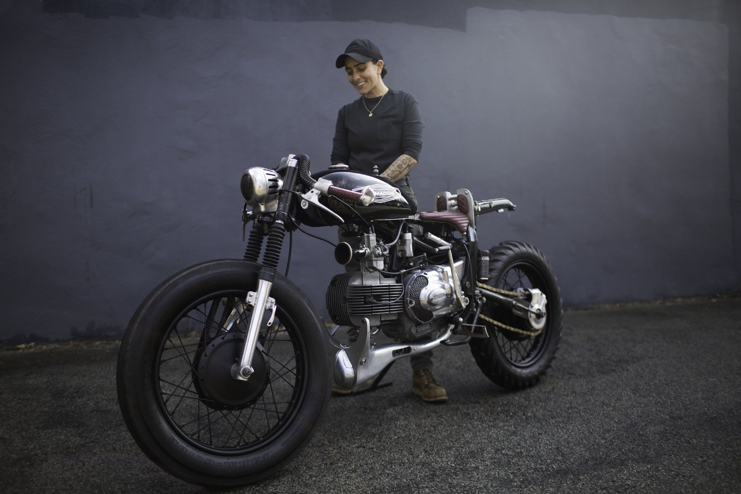 Copy of J Black Aermacchi at wall.jpg